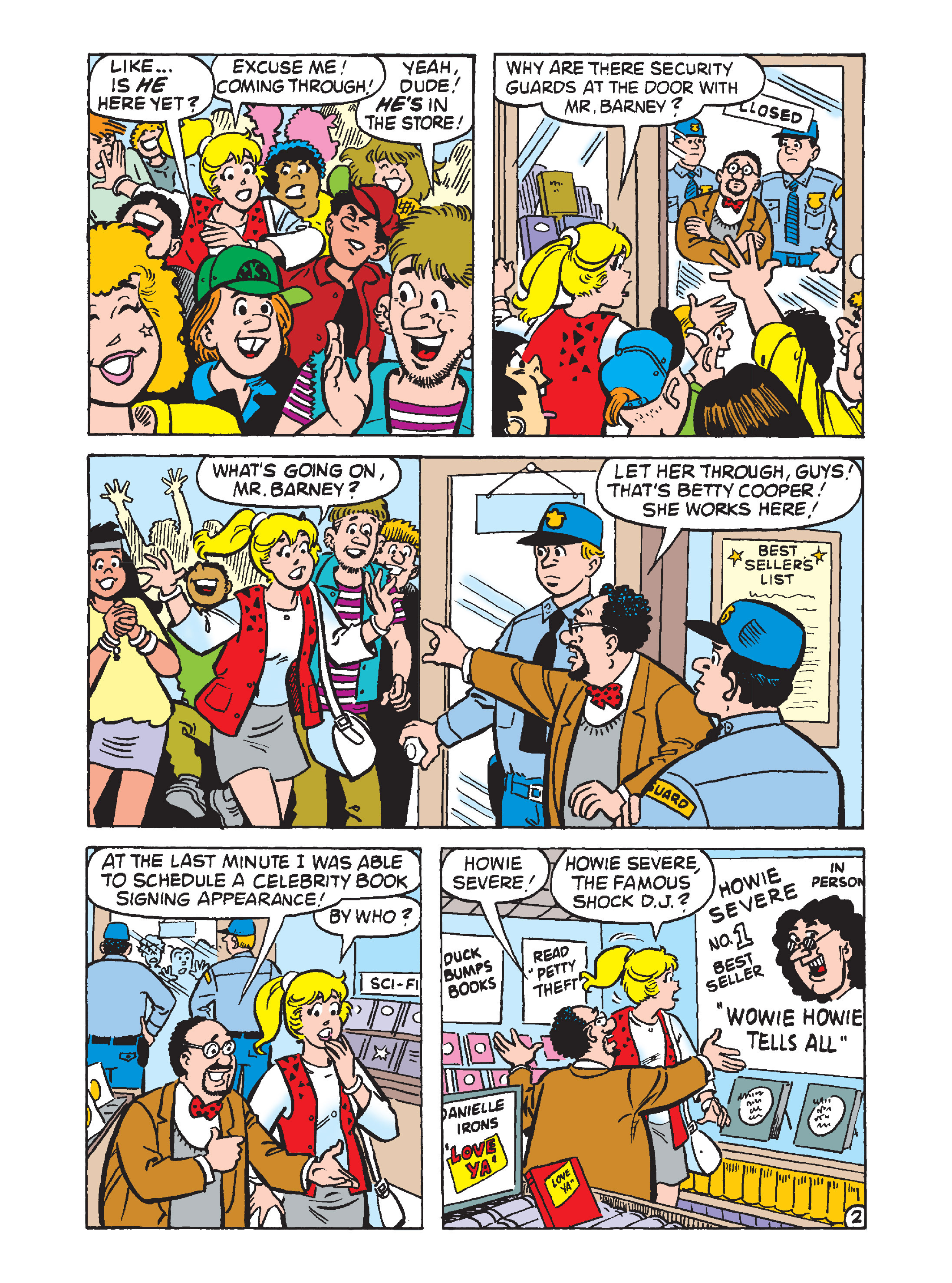 Read online Betty and Veronica Double Digest comic -  Issue #231 - 24