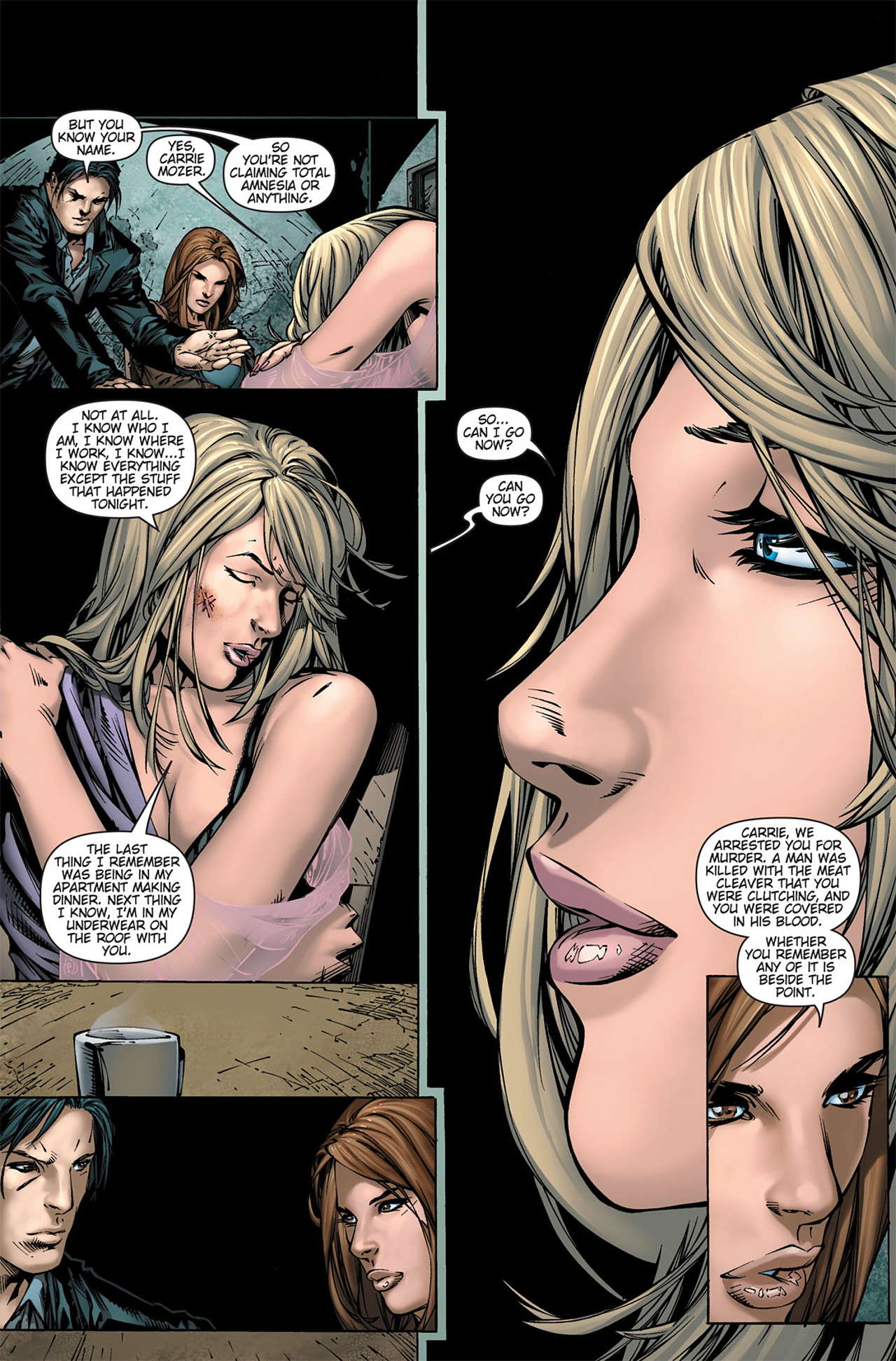 Read online Witchblade (1995) comic -  Issue # _Annual 1 - 7