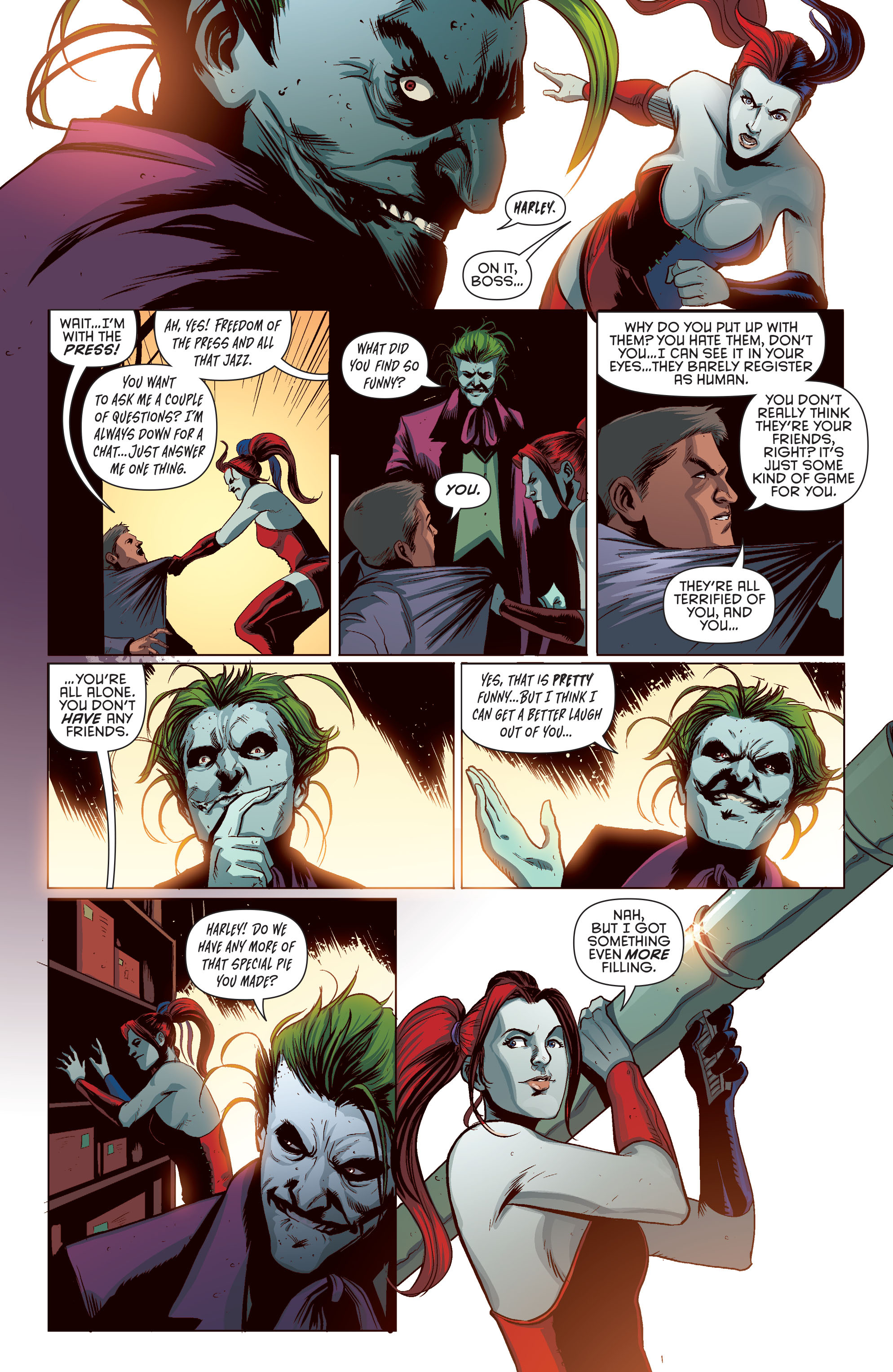 Read online The Joker: Endgame comic -  Issue # Full - 16