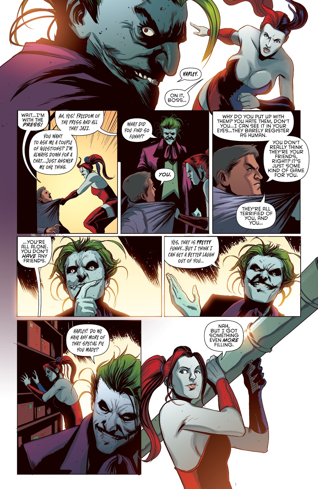 The Joker: Endgame issue Full - Page 16
