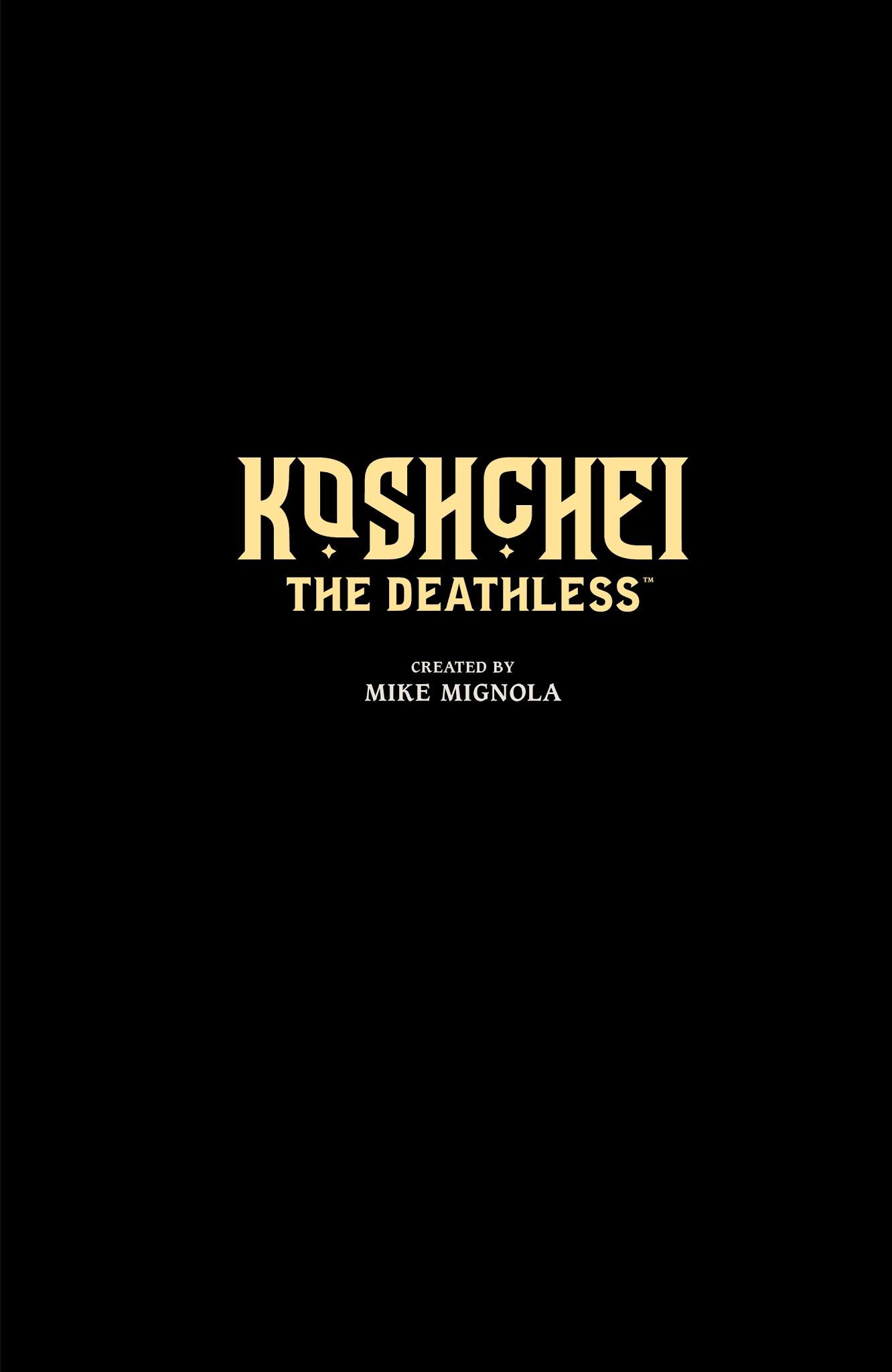 Read online Koshchei the Deathless comic -  Issue # _TPB (Part 1) - 2