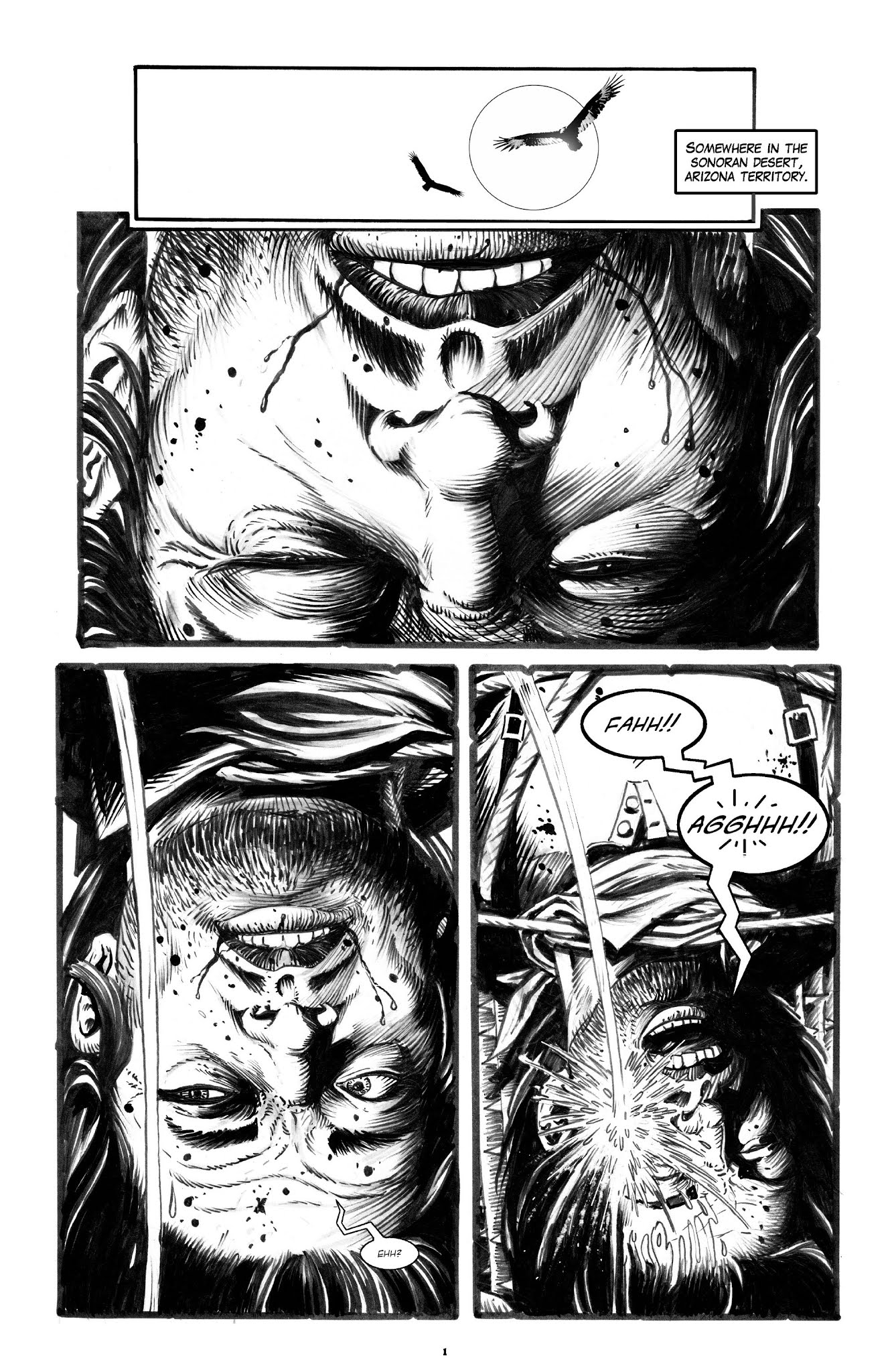 Read online Hawken comic -  Issue #2 - 4