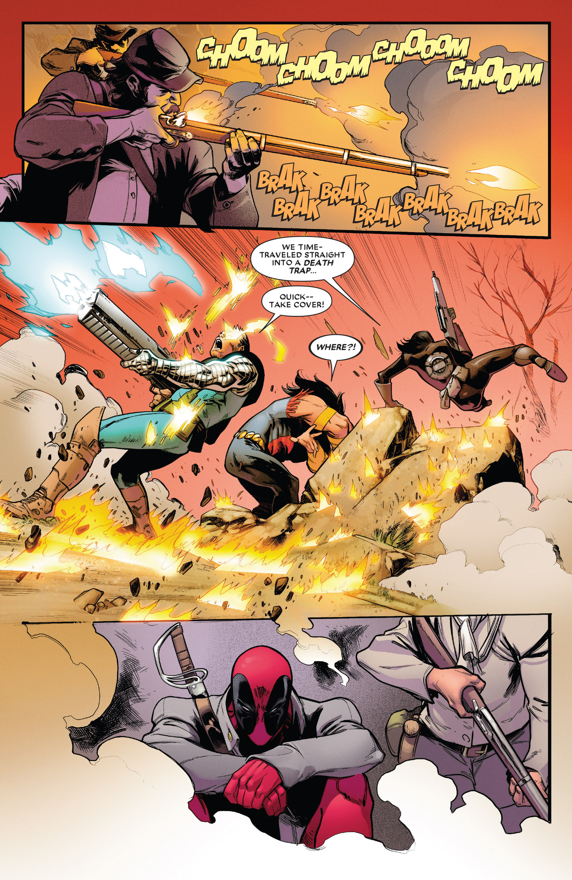 Read online Deadpool vs. X-Force comic -  Issue #2 - 3