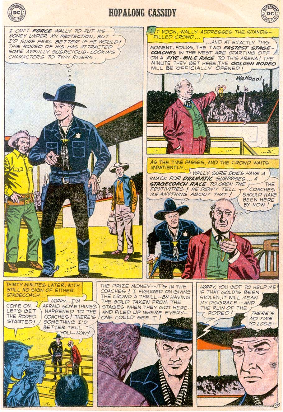 Read online Hopalong Cassidy comic -  Issue #116 - 15