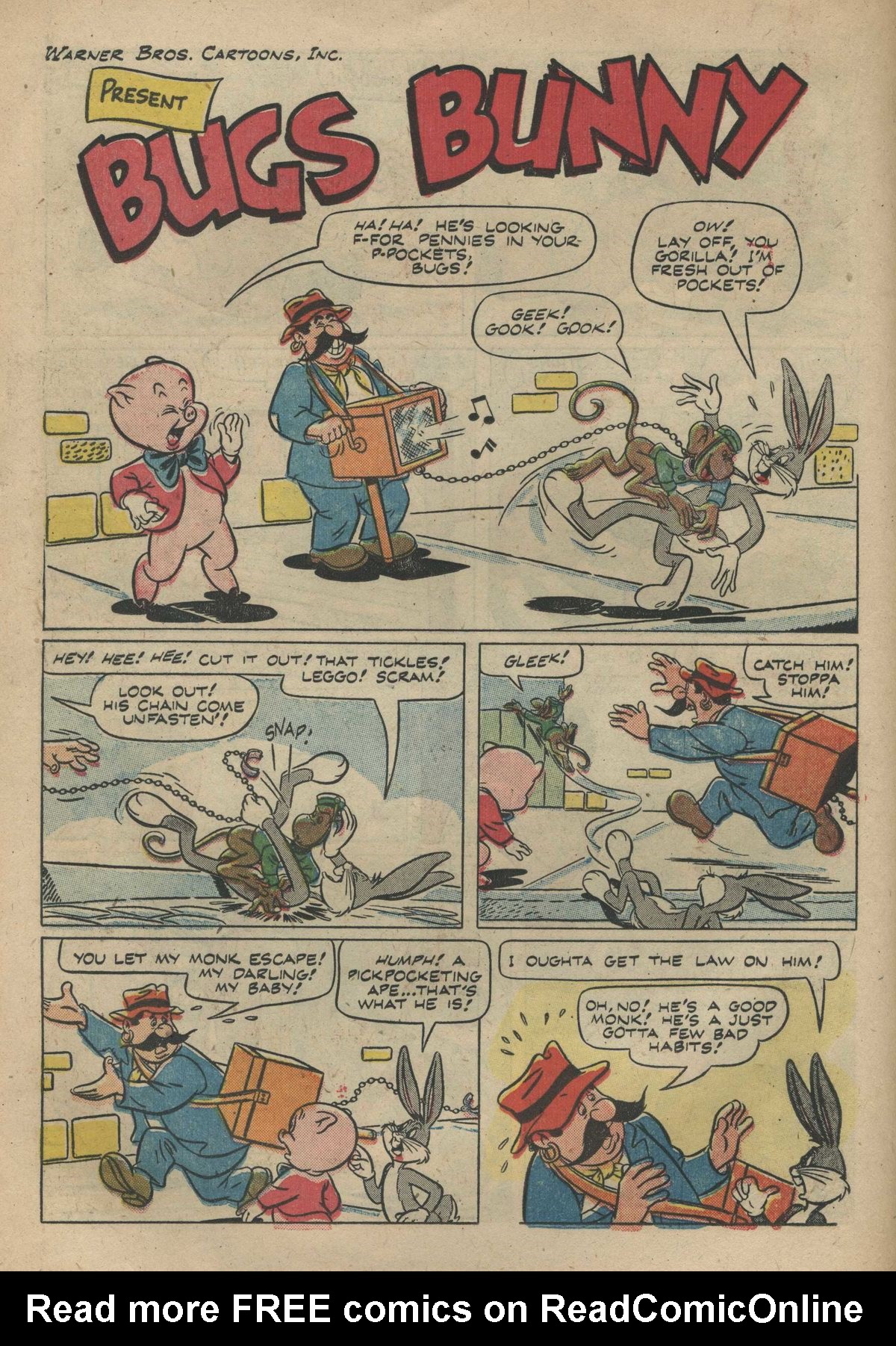 Read online Bugs Bunny comic -  Issue #32 - 18