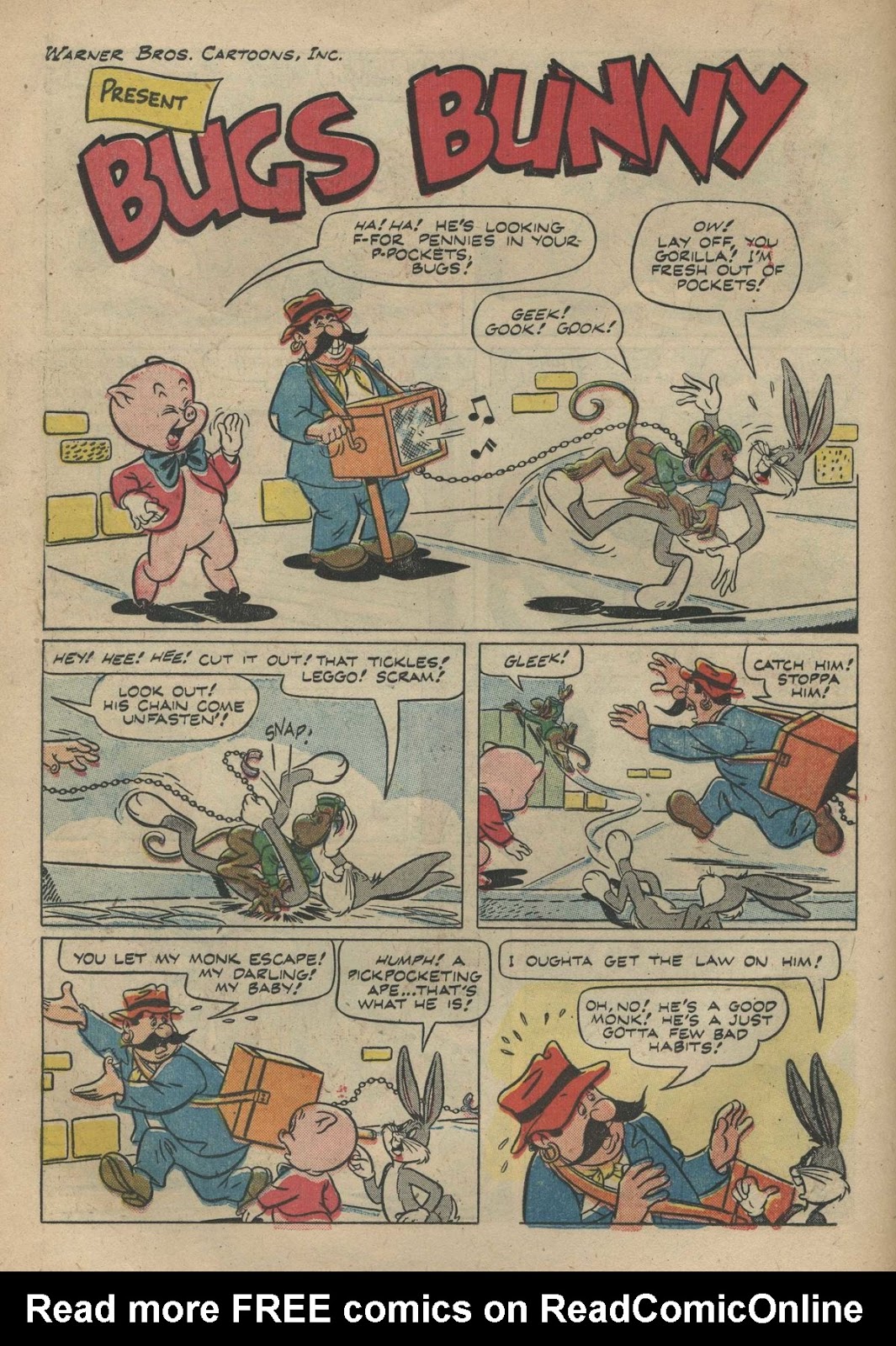 Bugs Bunny (1952) issue 32 - Page 18