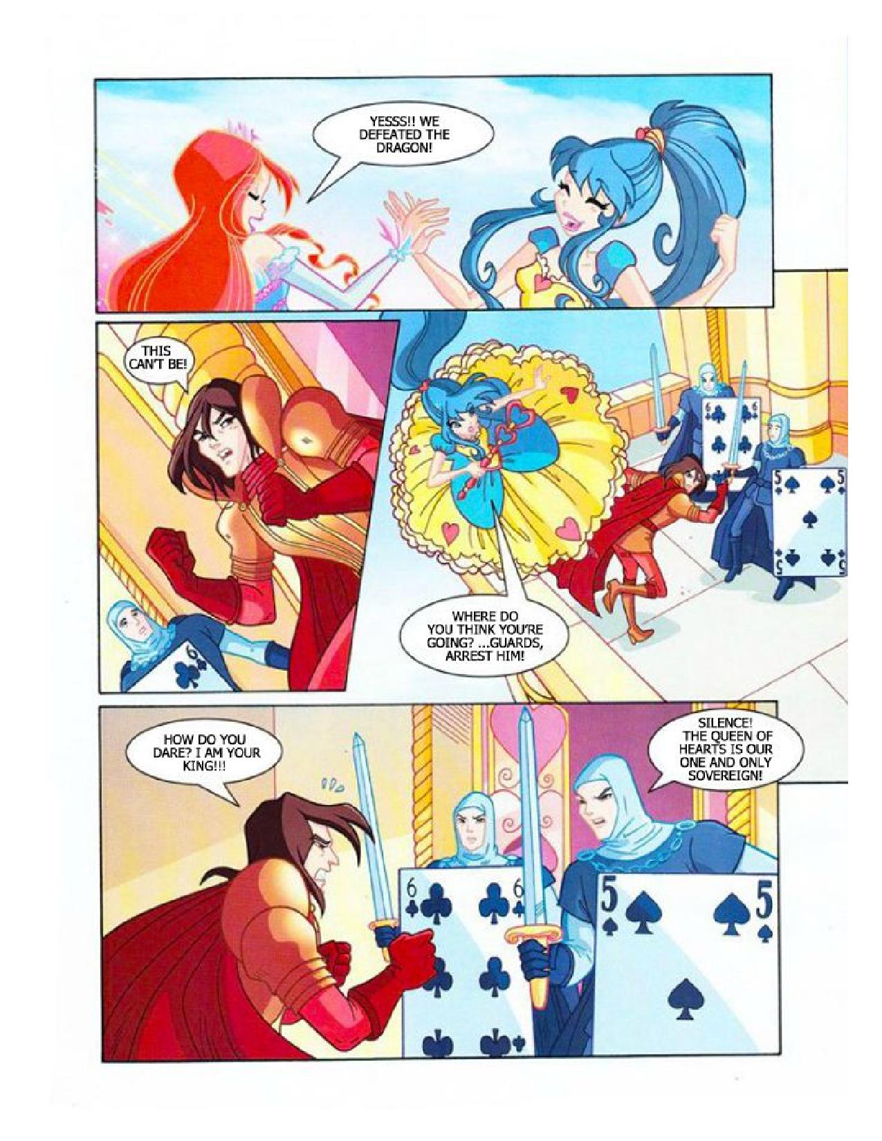Read online Winx Club Comic comic -  Issue #129 - 21