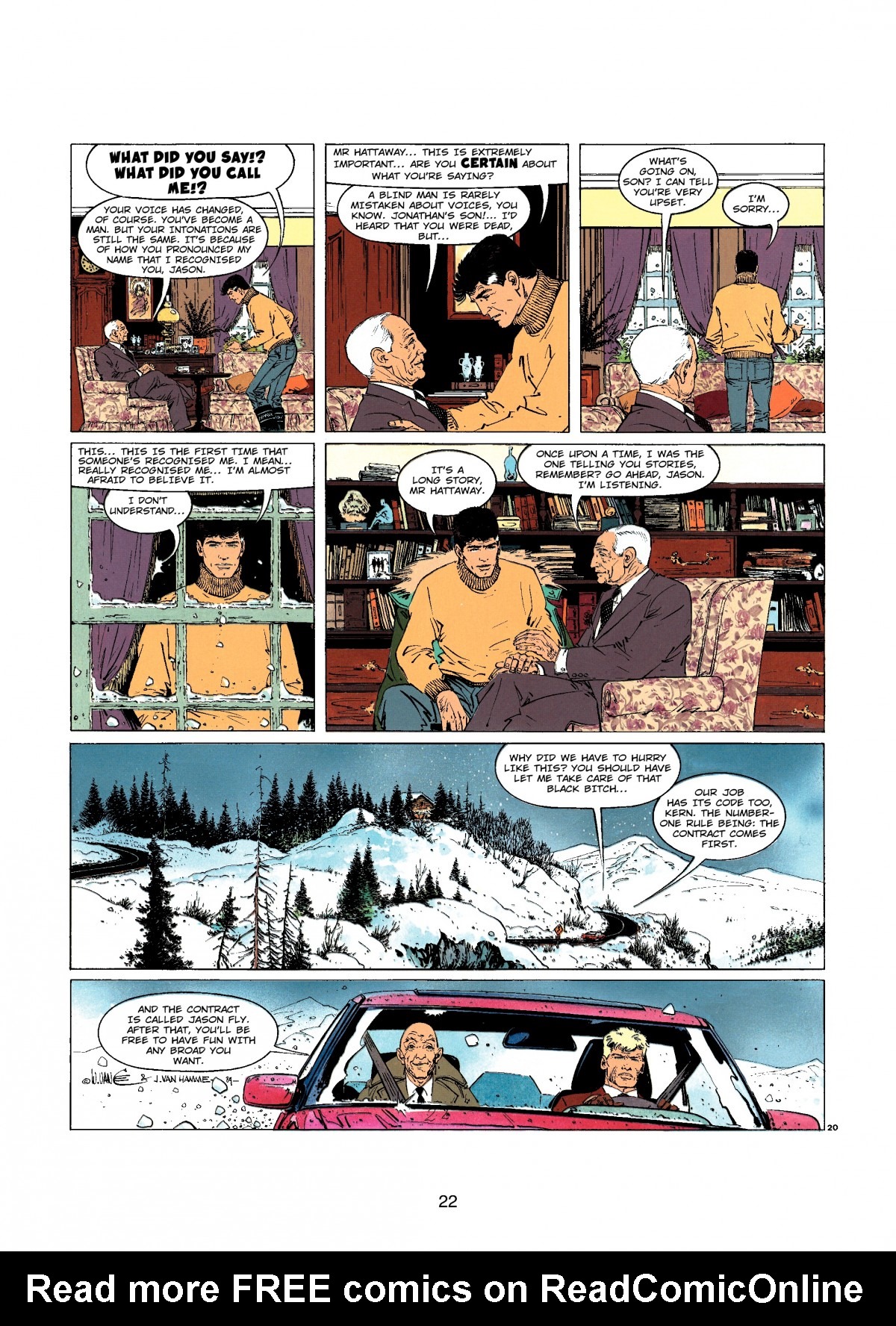 Read online XIII comic -  Issue #6 - 24