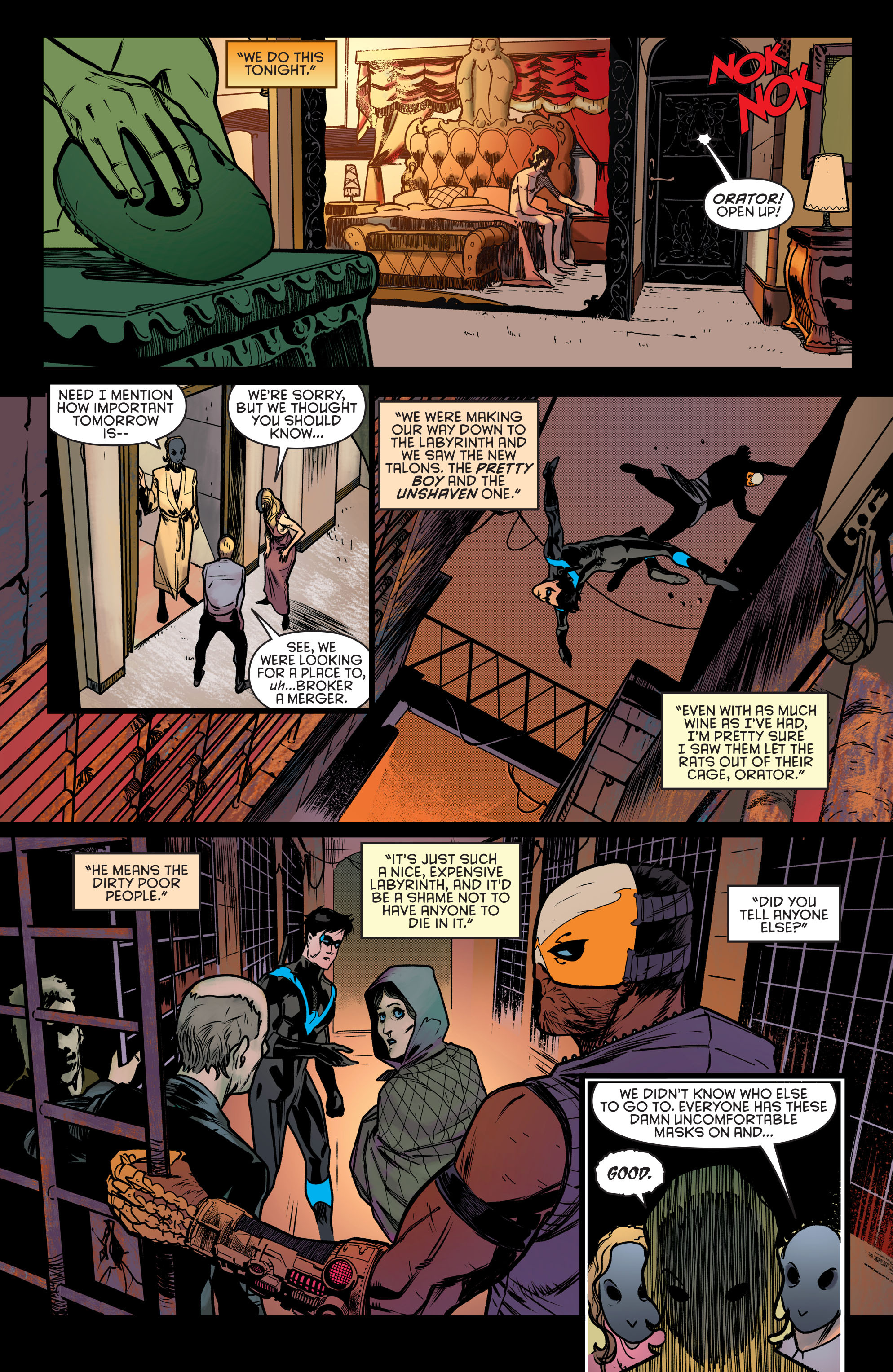 Read online Nightwing (2016) comic -  Issue #4 - 6