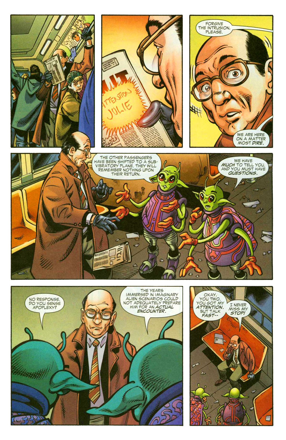 Read online DC Comics Presents (2004) comic -  Issue # Hawkman - 5