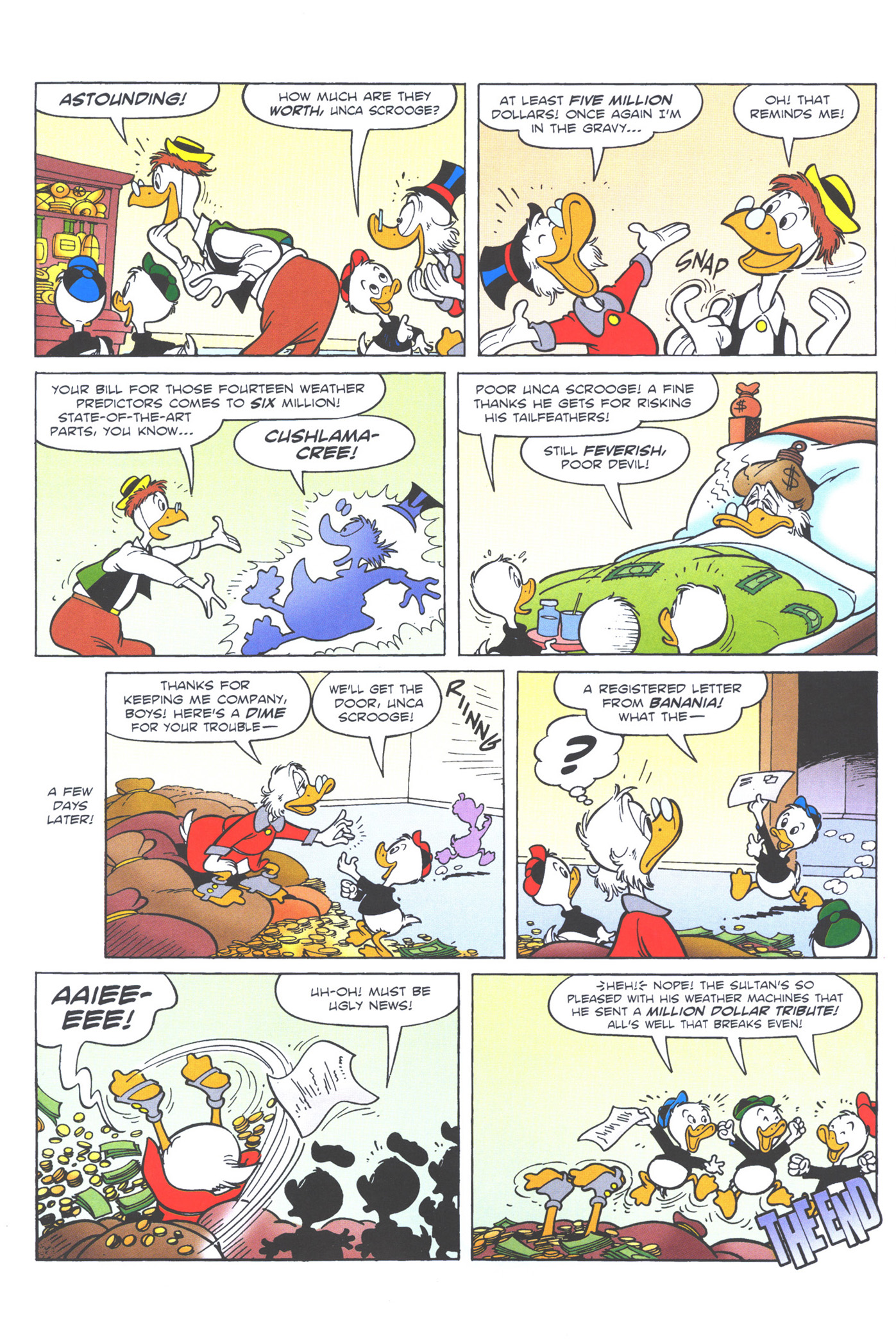 Read online Uncle Scrooge (1953) comic -  Issue #373 - 22