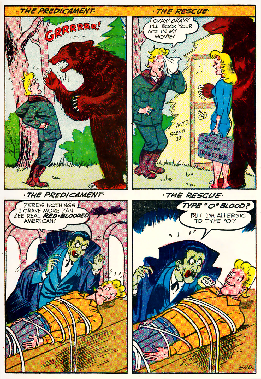 Read online Archie's Madhouse comic -  Issue #11 - 7