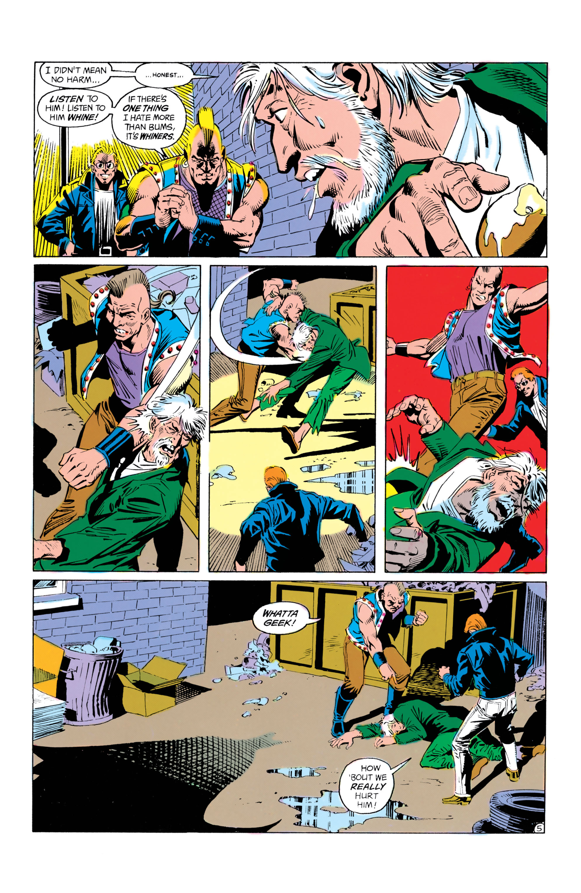 Read online Batman (1940) comic -  Issue #421 - 6