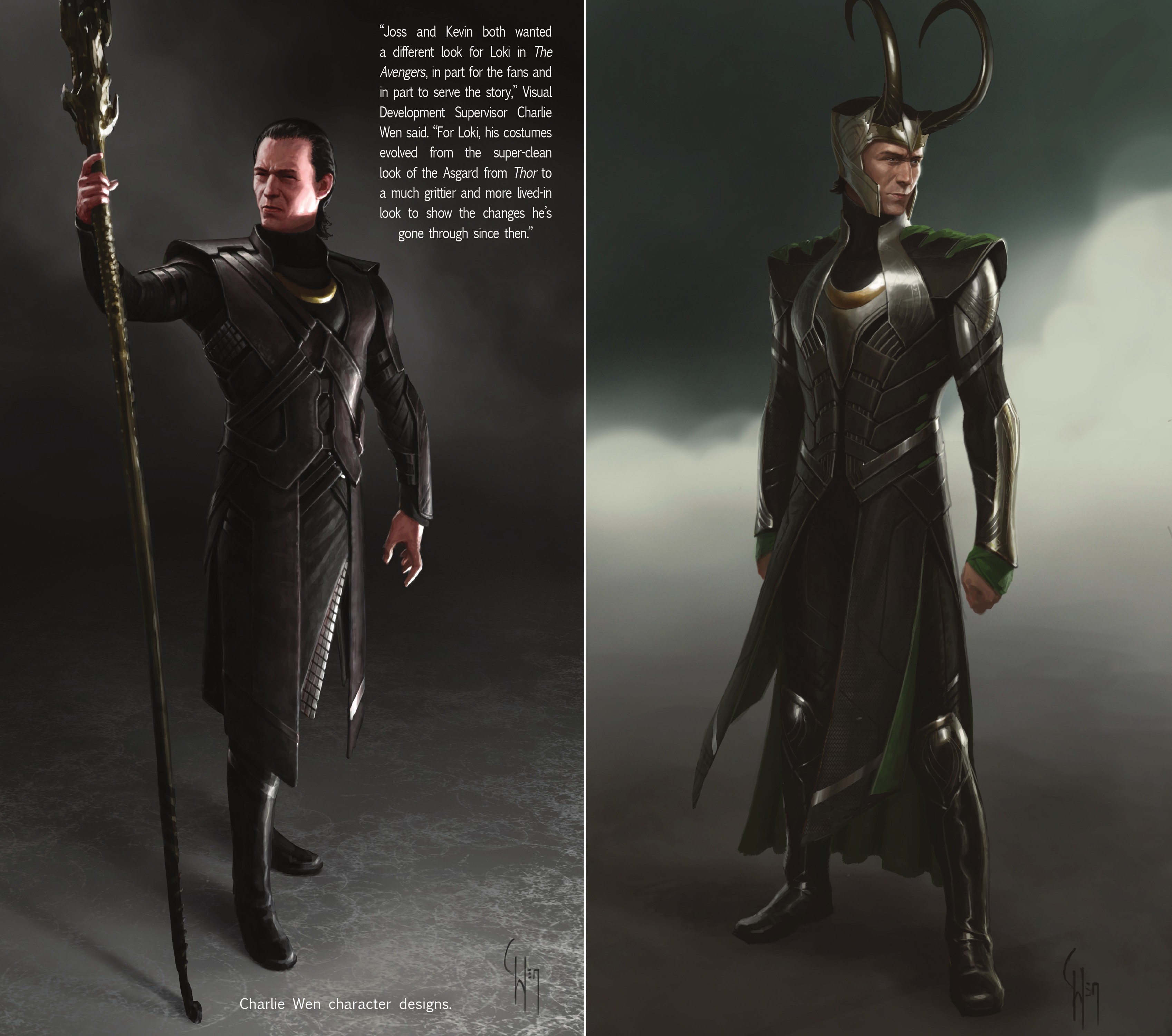 Read online The Art of Marvel’s The Avengers comic -  Issue # TPB (Part 1) - 46