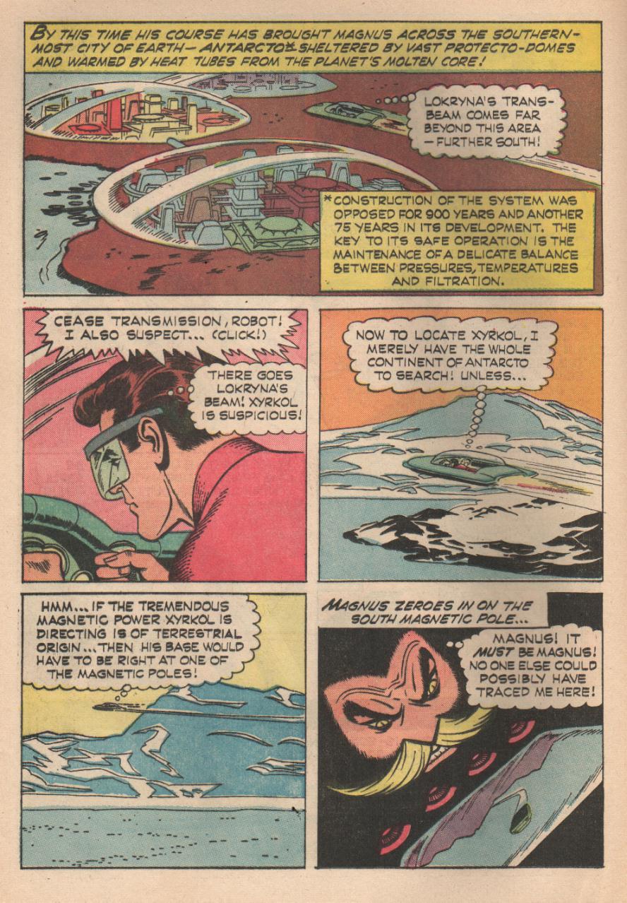 Read online Magnus, Robot Fighter 4000 AD comic -  Issue #10 - 16
