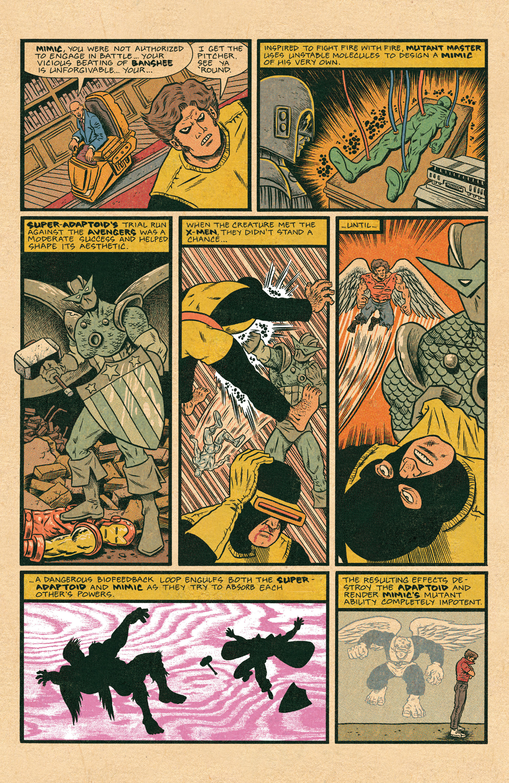 Read online X-Men: Grand Design Omnibus comic -  Issue # TPB (Part 1) - 67