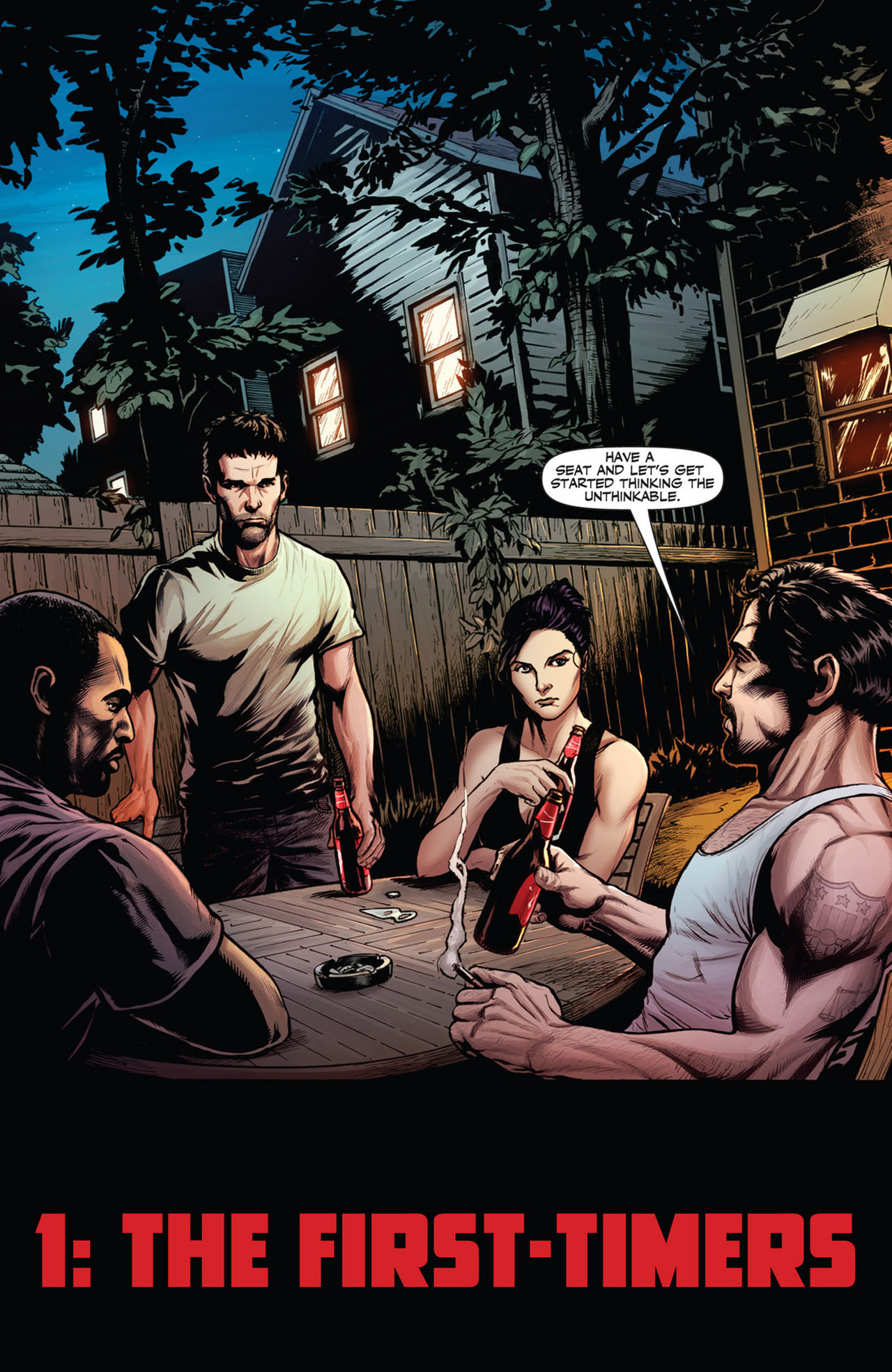 Read online Red Team comic -  Issue #1 - 7