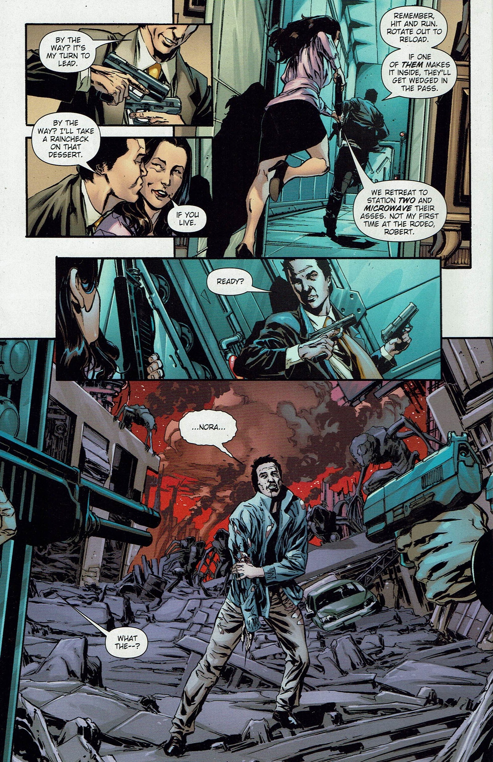 Read online Dean Koontz's Nevermore comic -  Issue #6 - 4