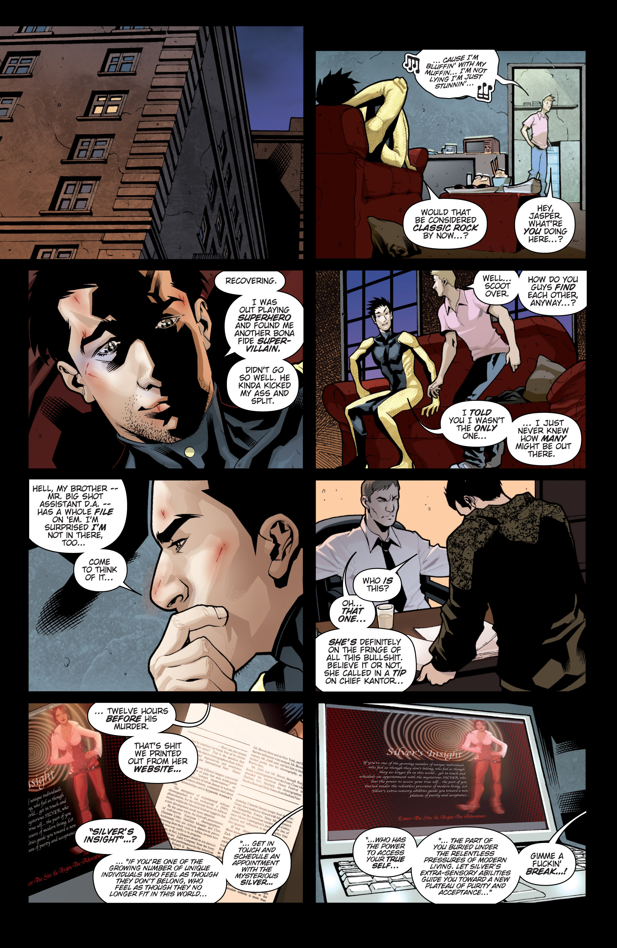 Read online The Bounce comic -  Issue #4 - 14