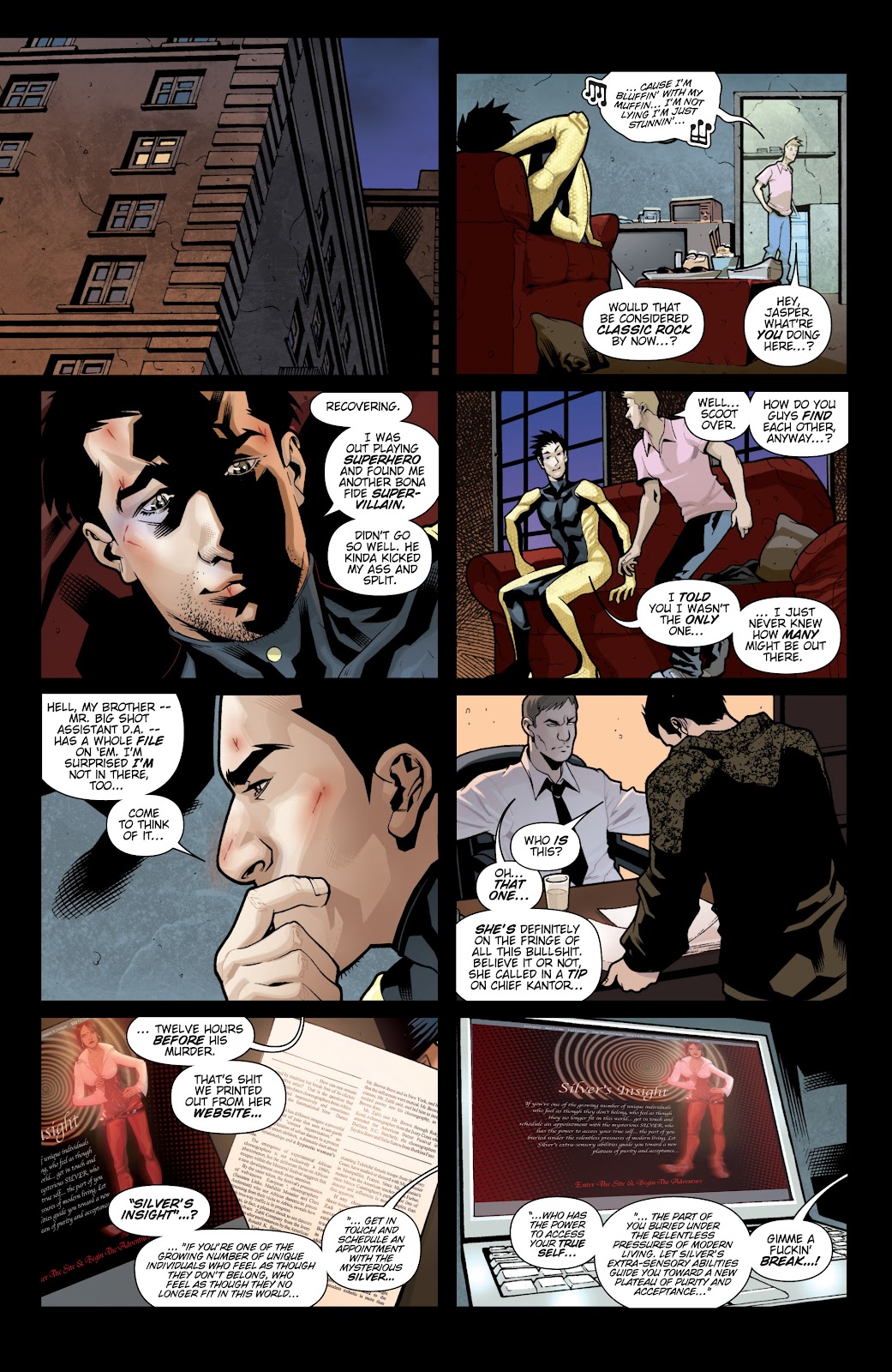 The Bounce issue 4 - Page 14