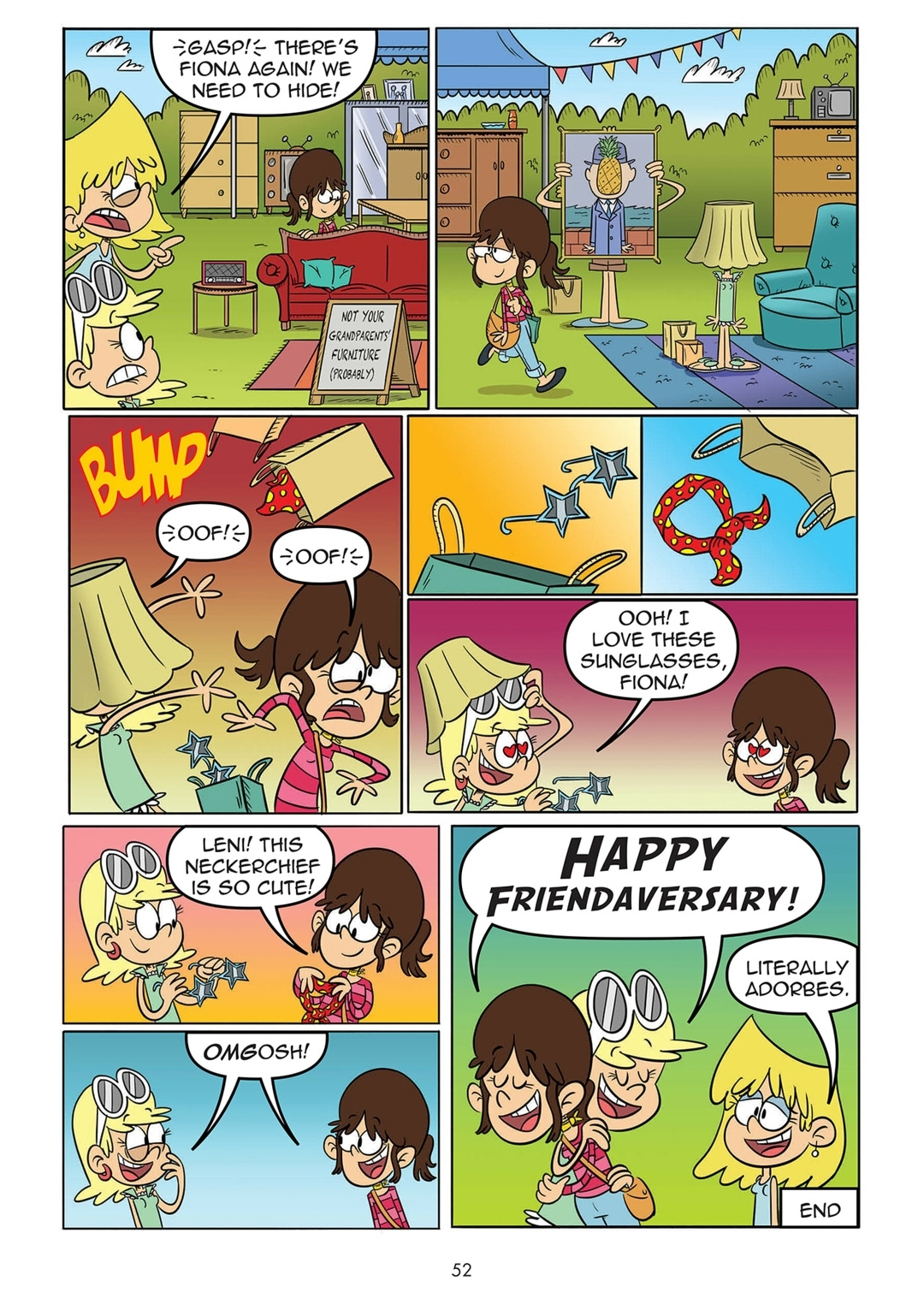 Read online The Loud House comic -  Issue #9 - 52