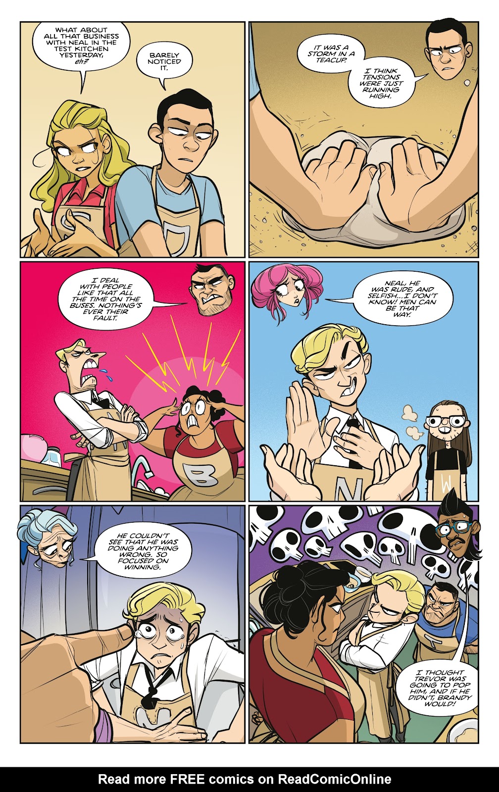 The Great British Bump Off issue 2 - Page 16