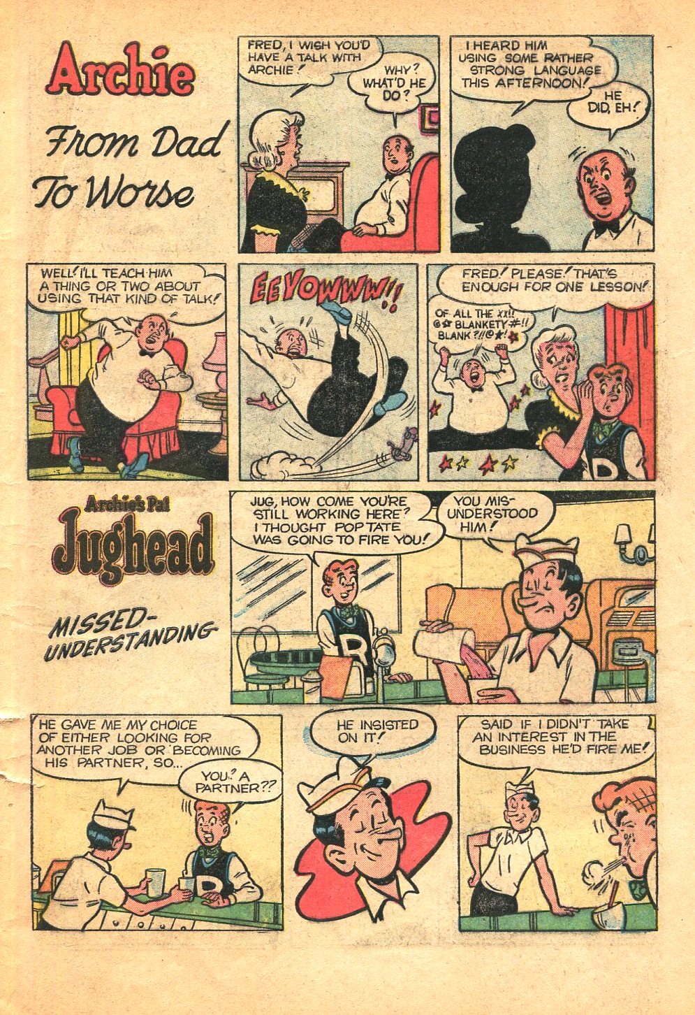 Read online Archie's Joke Book Magazine comic -  Issue #17 - 5
