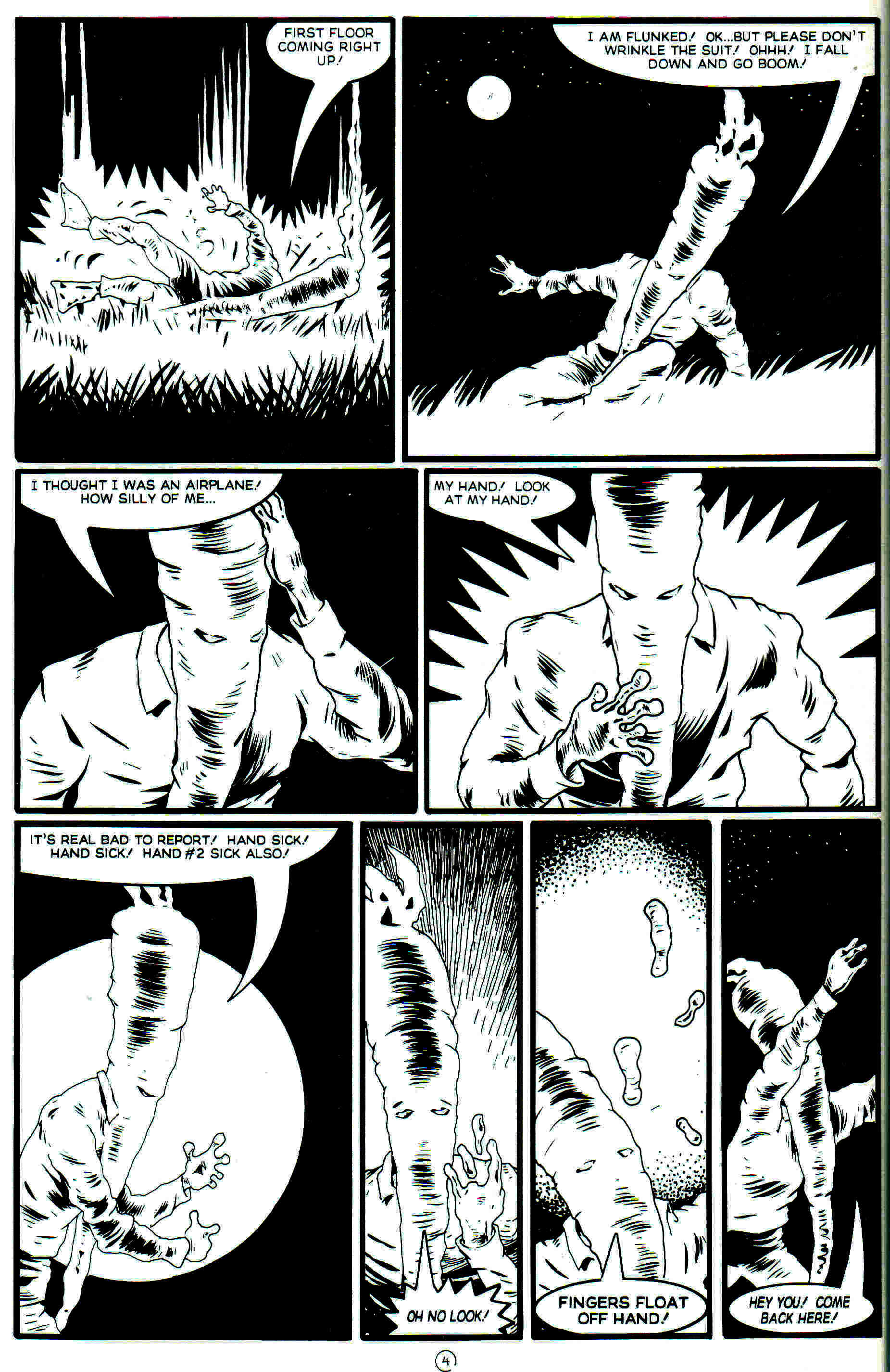 Read online Flaming Carrot Comics (1988) comic -  Issue #24 - 24