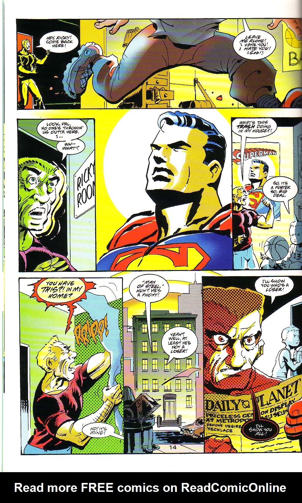 Read online Mann and Superman comic -  Issue # Full - 16