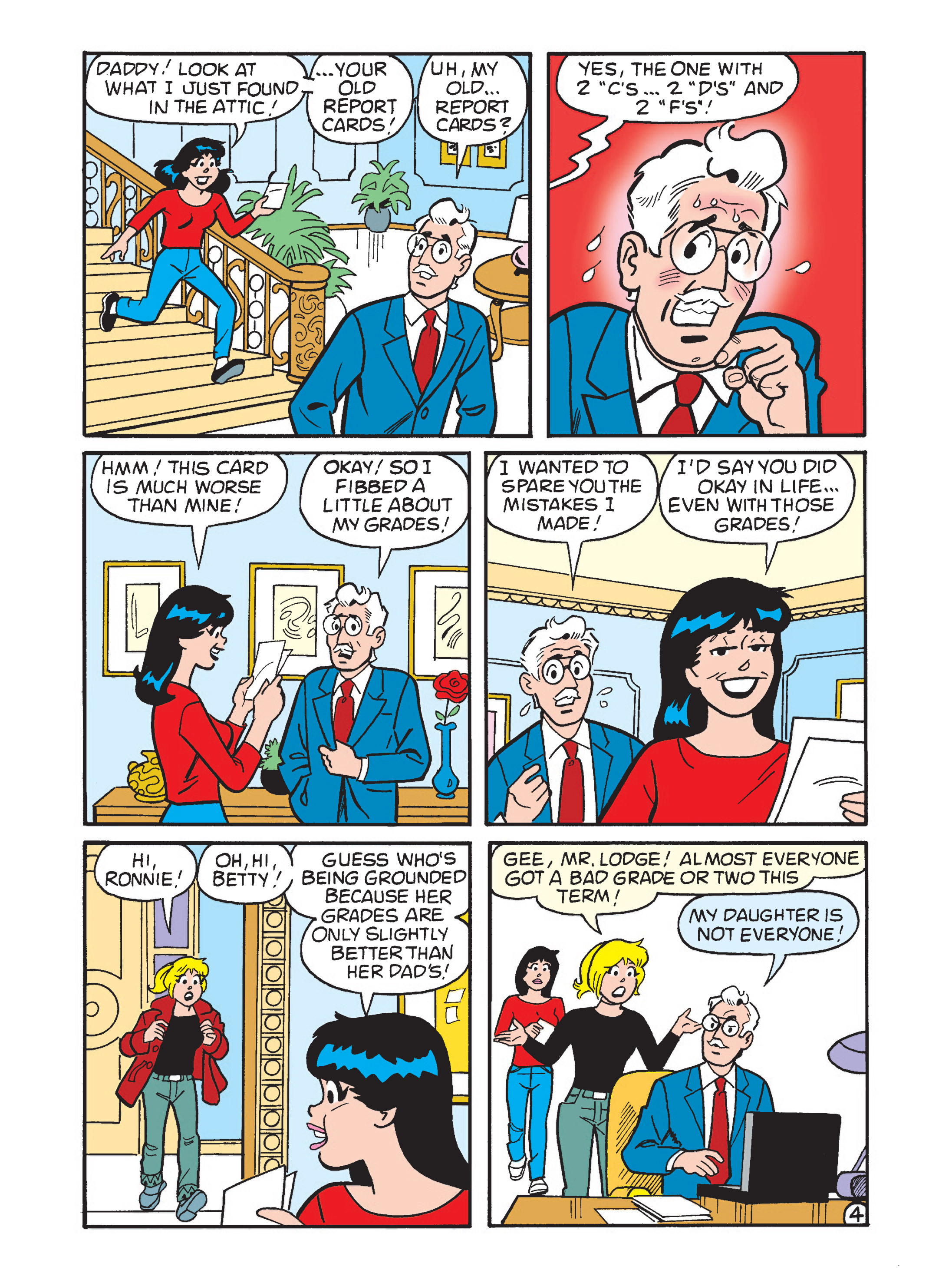 Read online Betty and Veronica Double Digest comic -  Issue #208 - 27