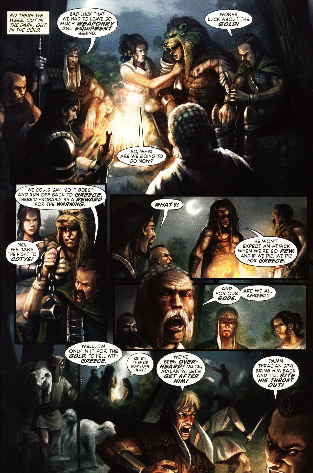 Read online Hercules (2008) comic -  Issue #4 - 25