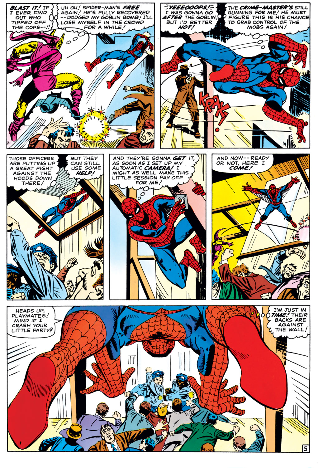 Read online The Amazing Spider-Man (1963) comic -  Issue #27 - 6