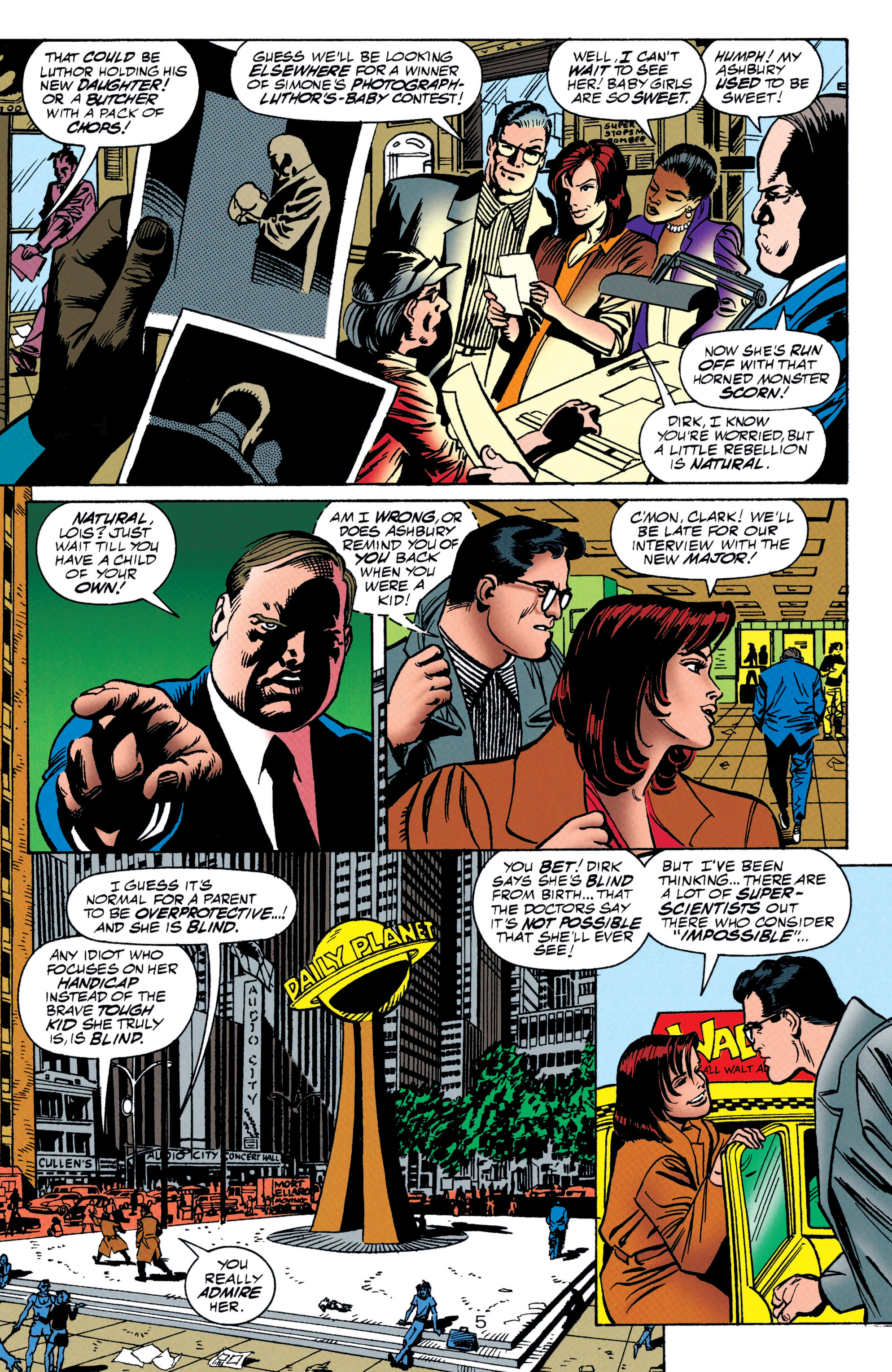 Read online Superman: The Man of Steel (1991) comic -  Issue #76 - 5