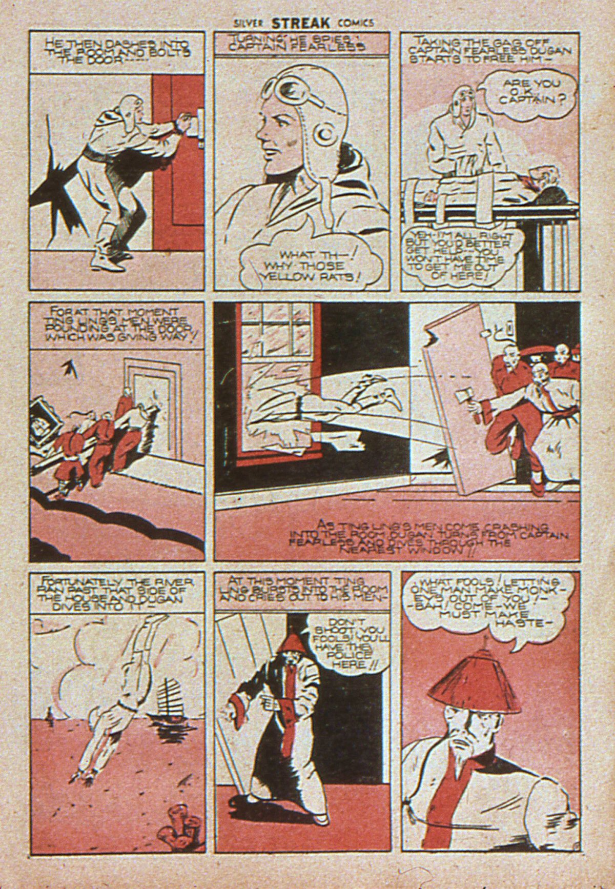 Read online Silver Streak Comics comic -  Issue #2 - 19