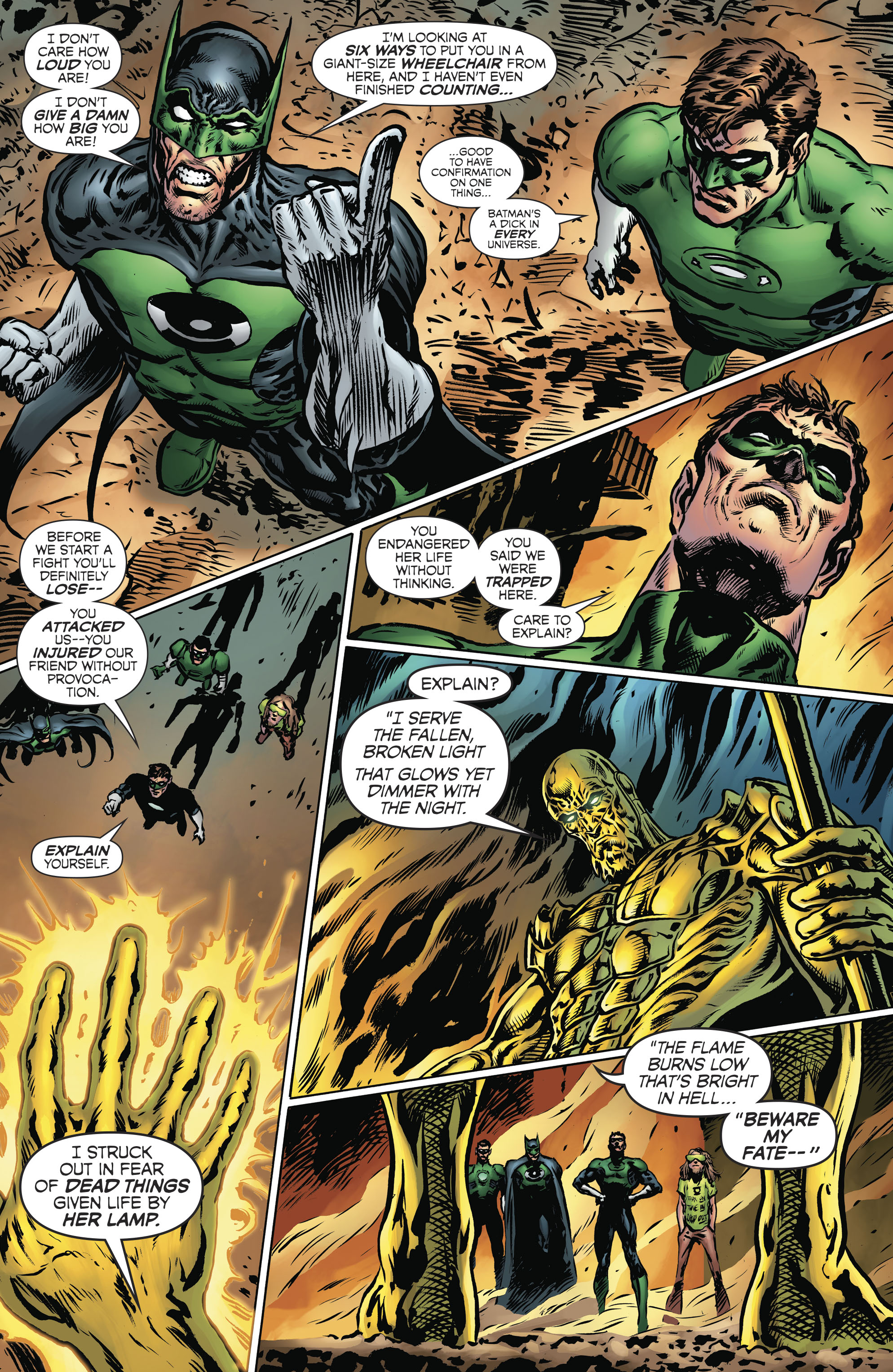 Read online The Green Lantern comic -  Issue #11 - 7