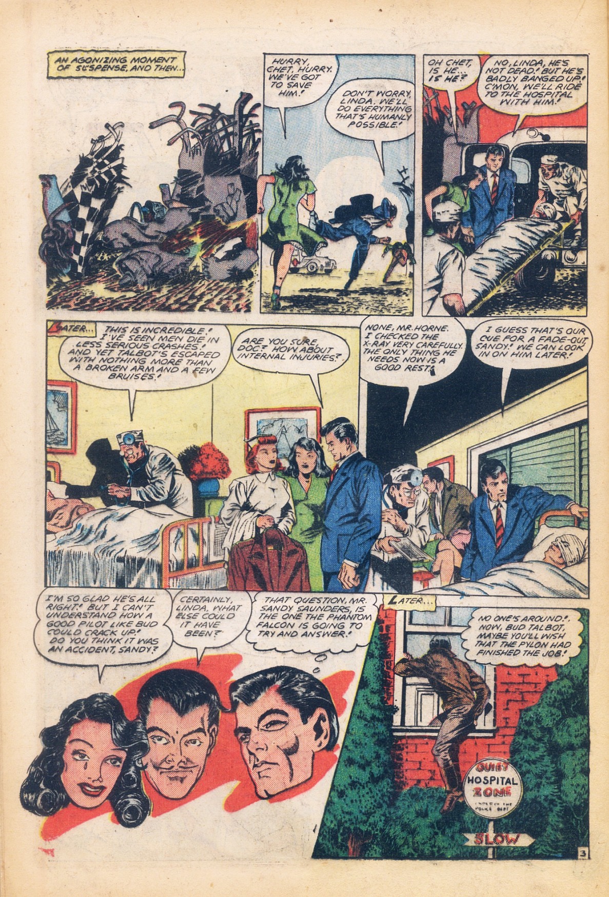 Read online Wings Comics comic -  Issue #100 - 32