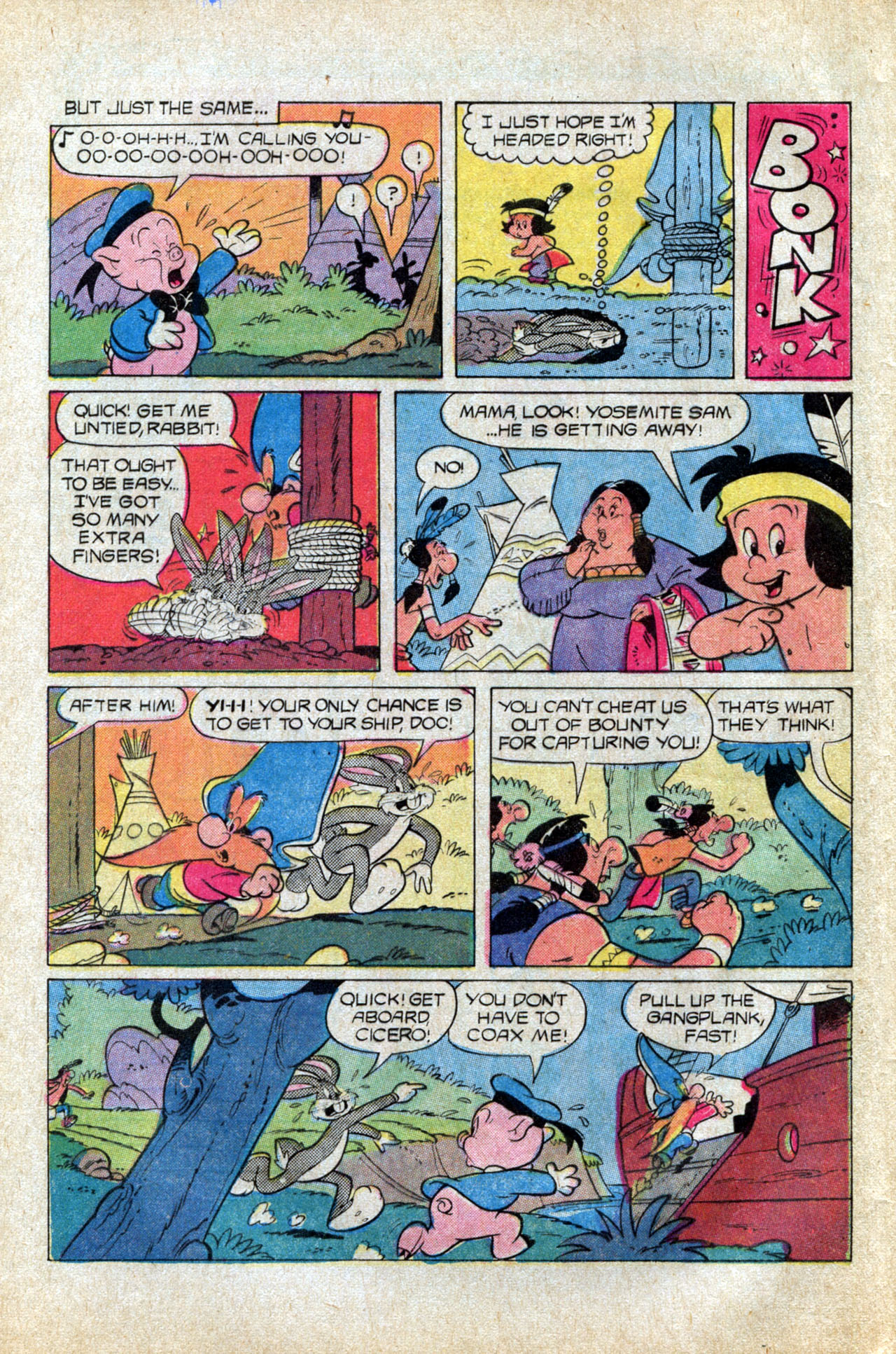Read online Yosemite Sam and Bugs Bunny comic -  Issue #12 - 8