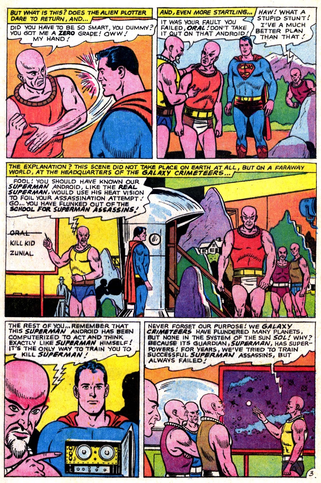 Superman (1939) issue 188 - Page 4
