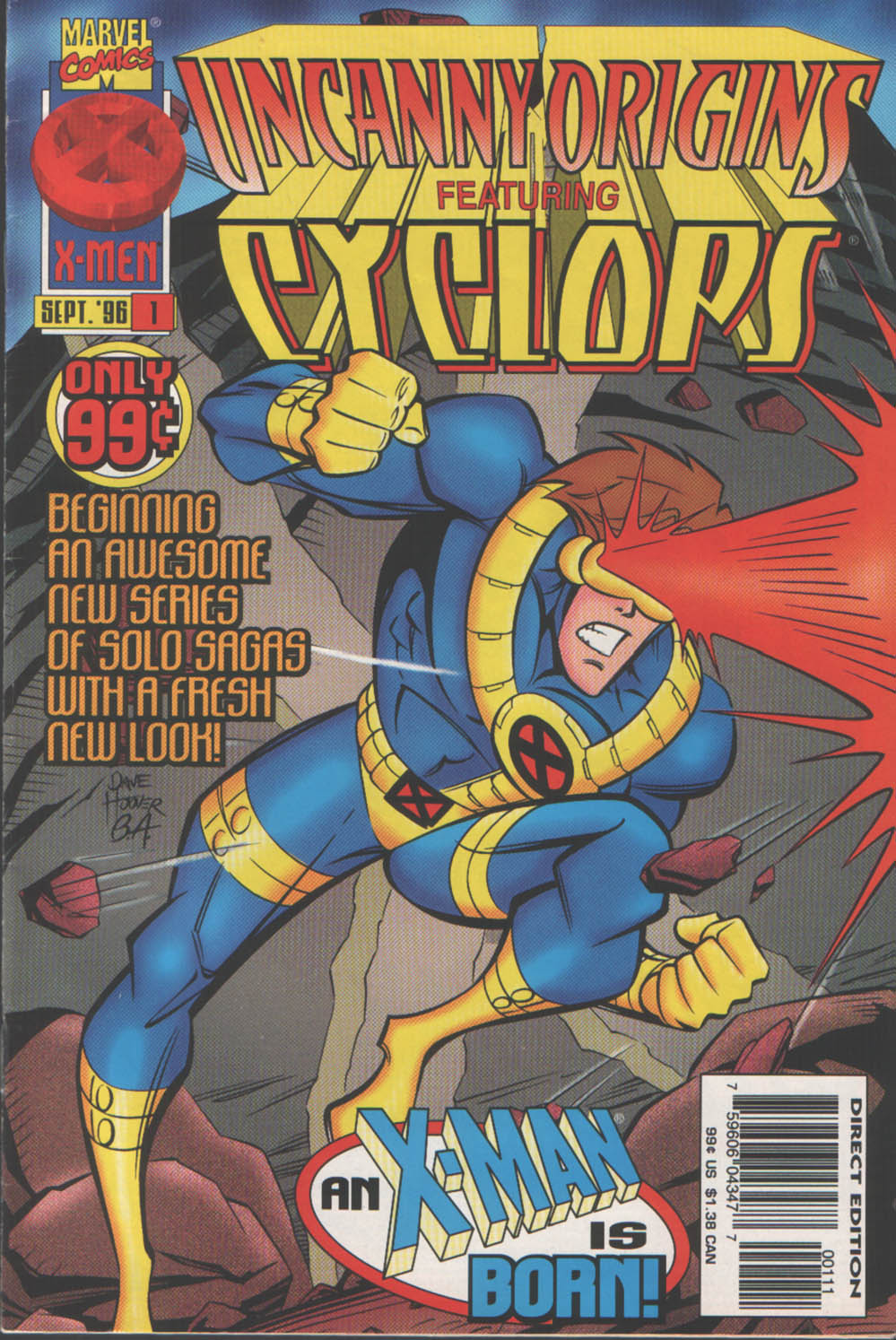 Read online Uncanny Origins comic -  Issue #1 - 1
