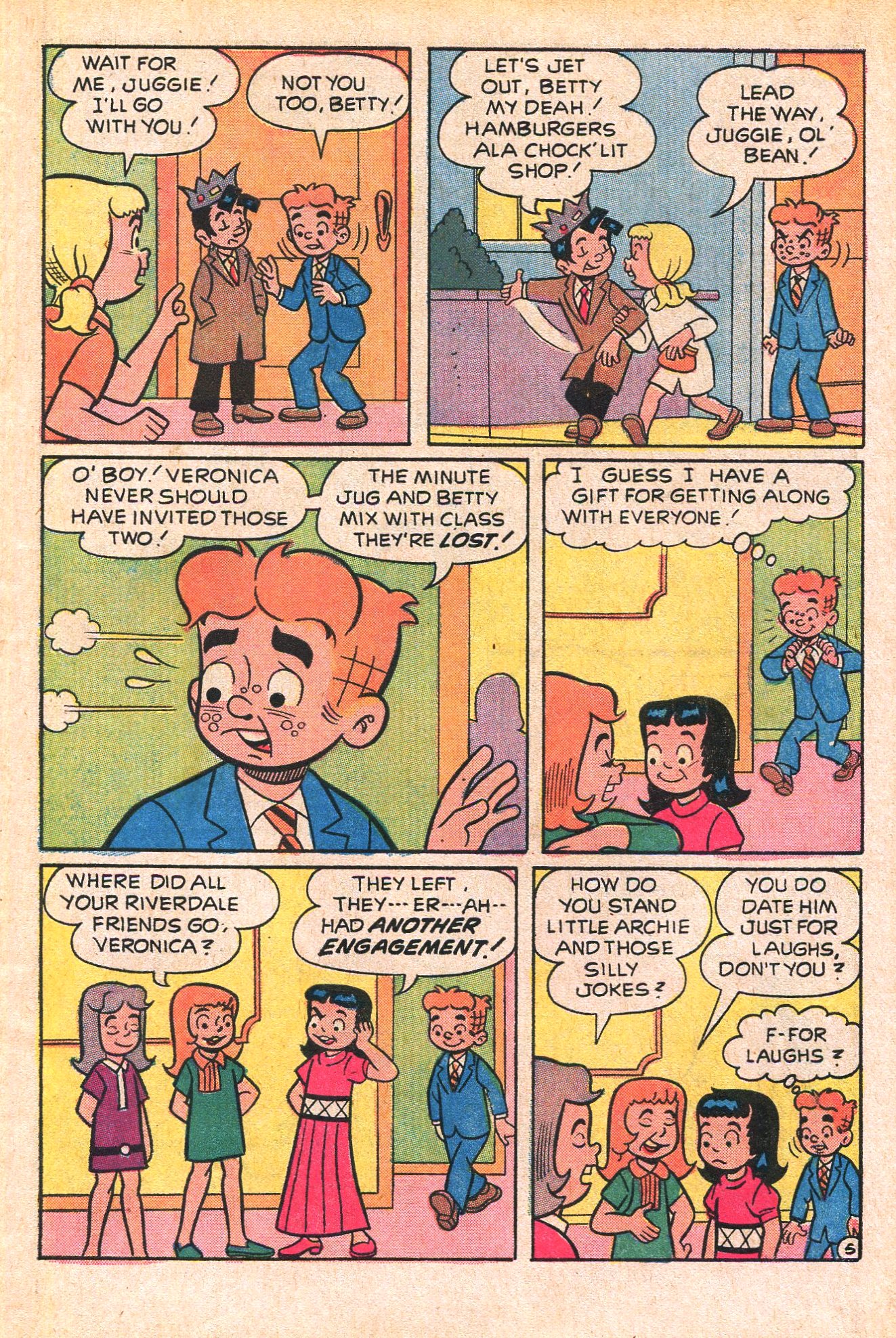 Read online The Adventures of Little Archie comic -  Issue #76 - 7