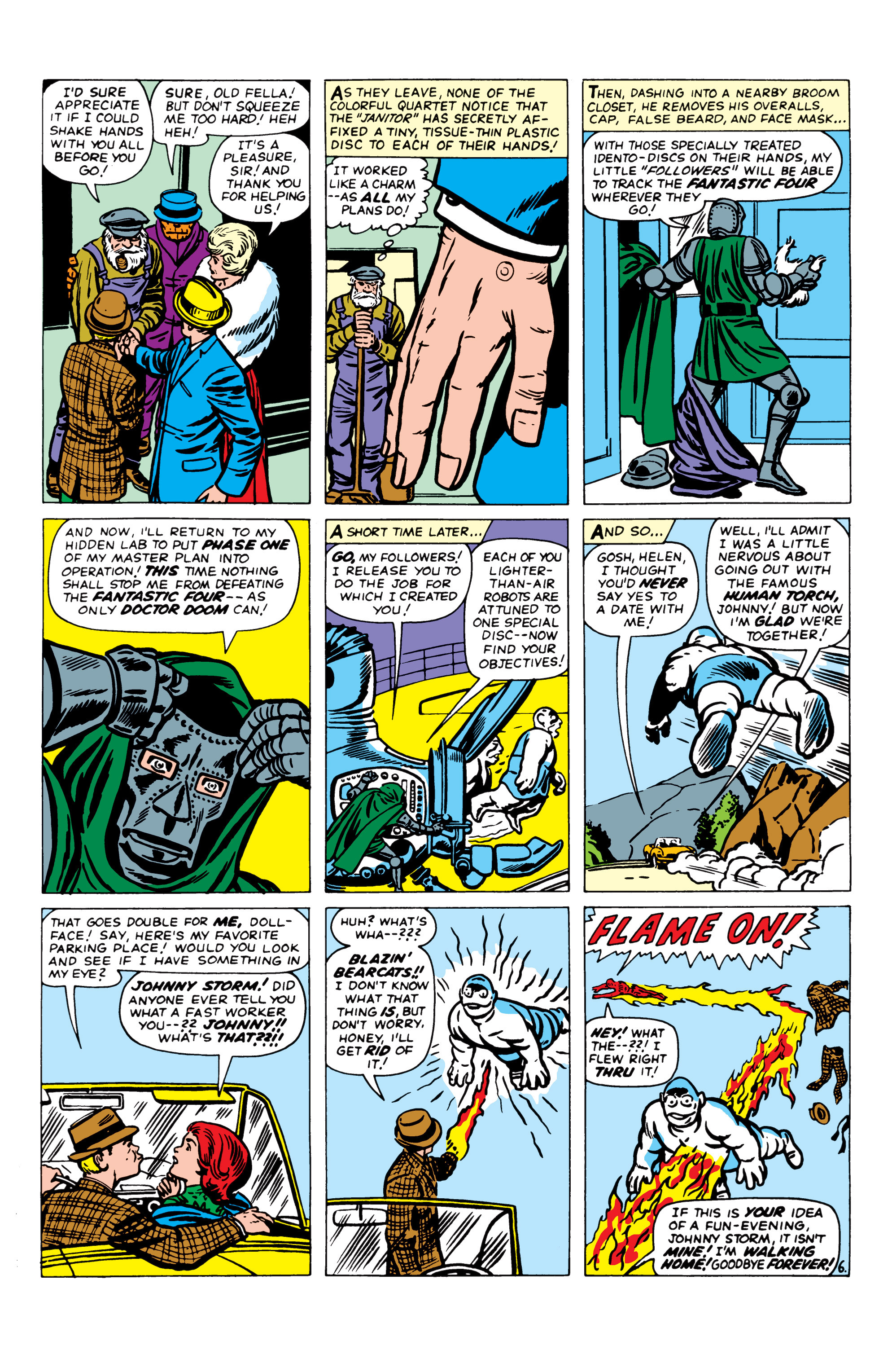 Fantastic Four (1961) 17 Page 6