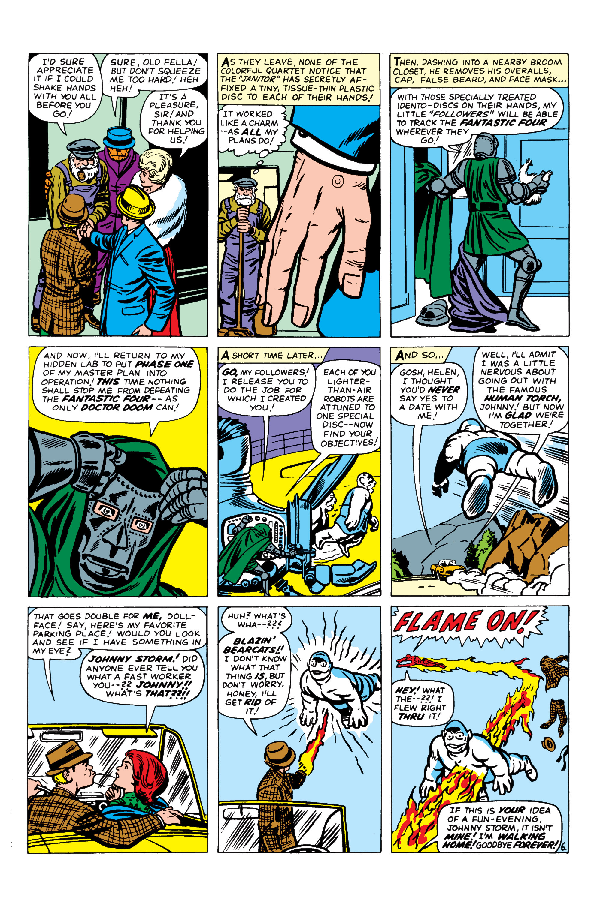 Read online Fantastic Four (1961) comic -  Issue #17 - 7