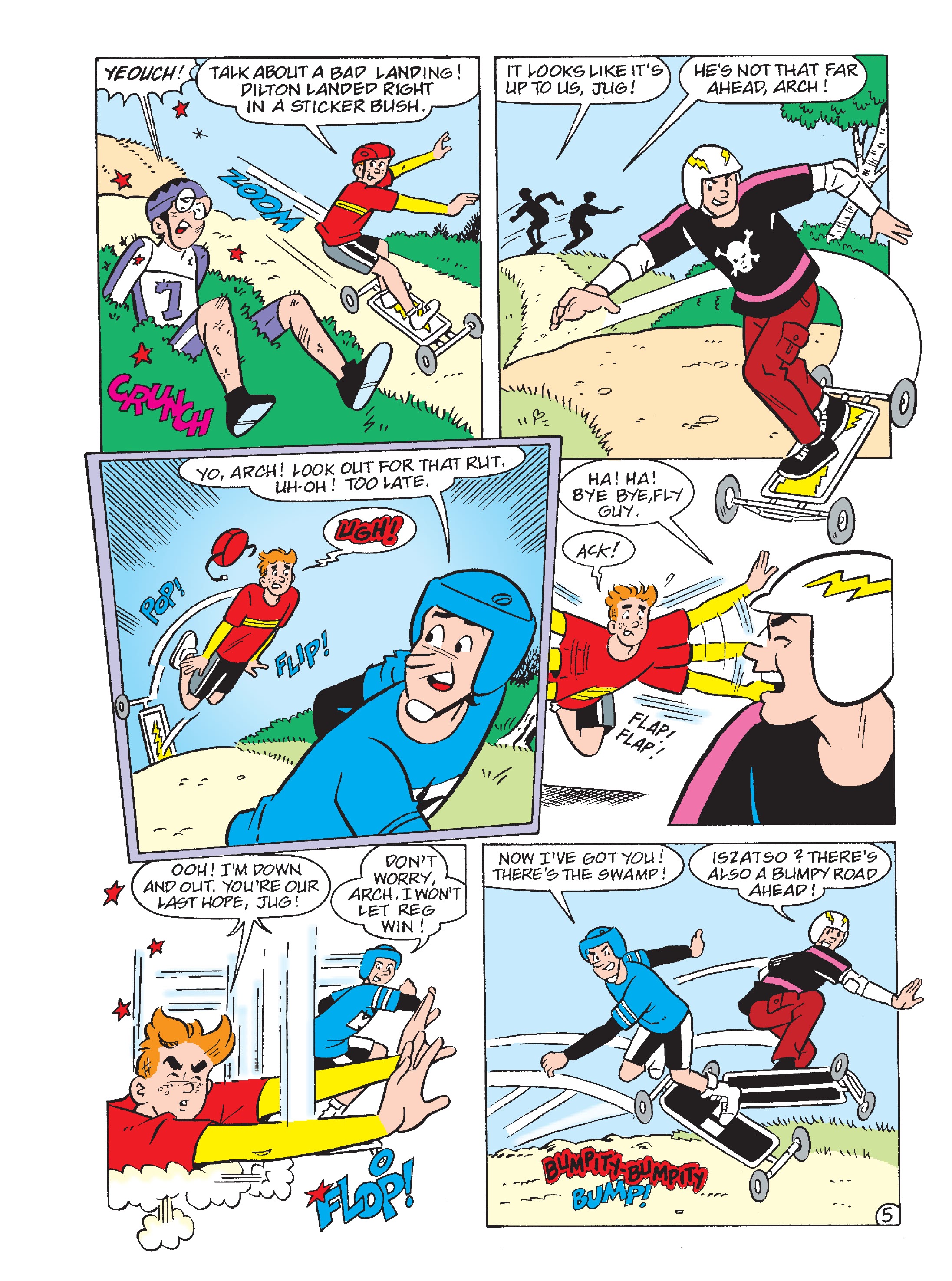 Read online World of Archie Double Digest comic -  Issue #111 - 109