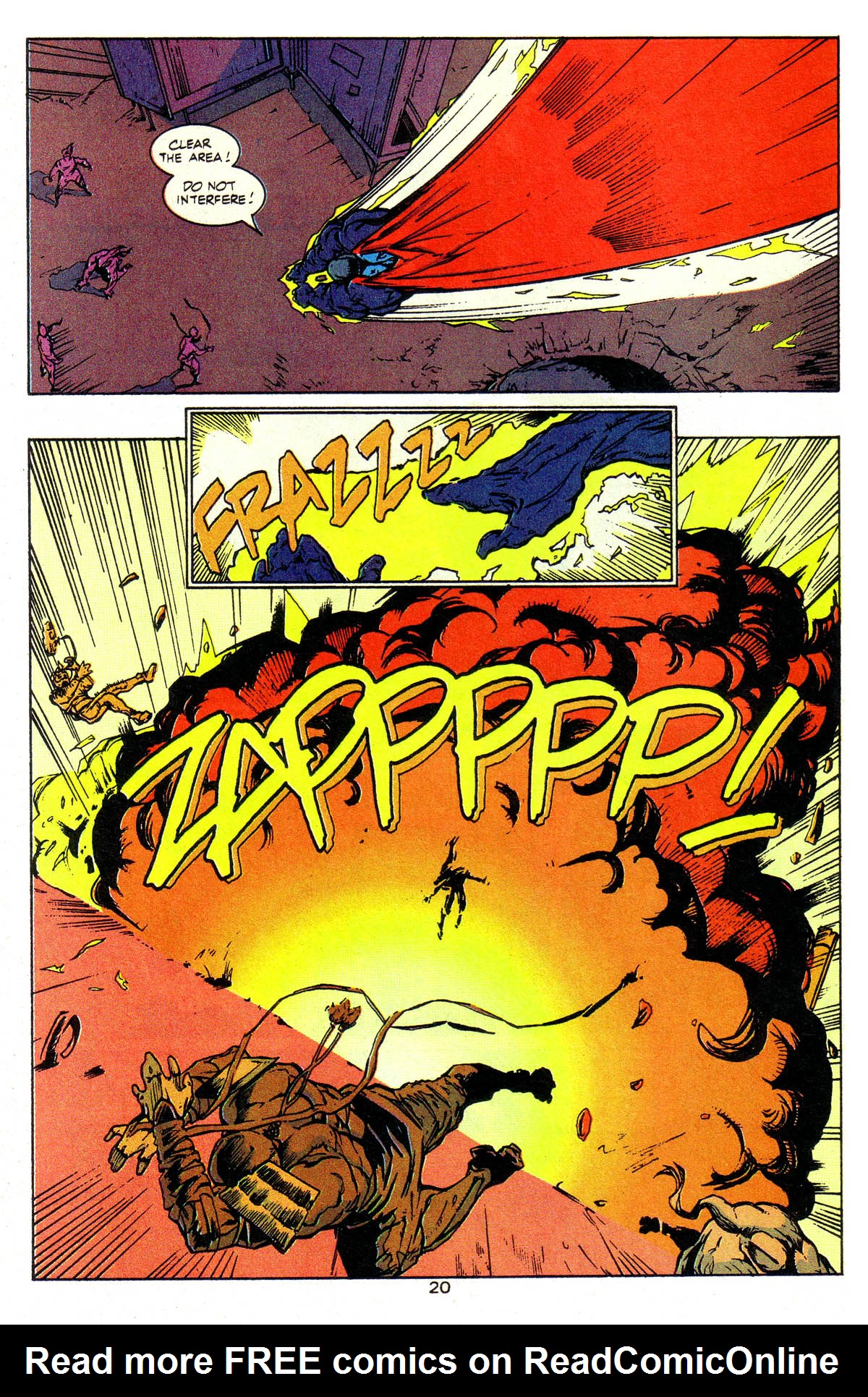 Read online Loose Cannon comic -  Issue #3 - 19