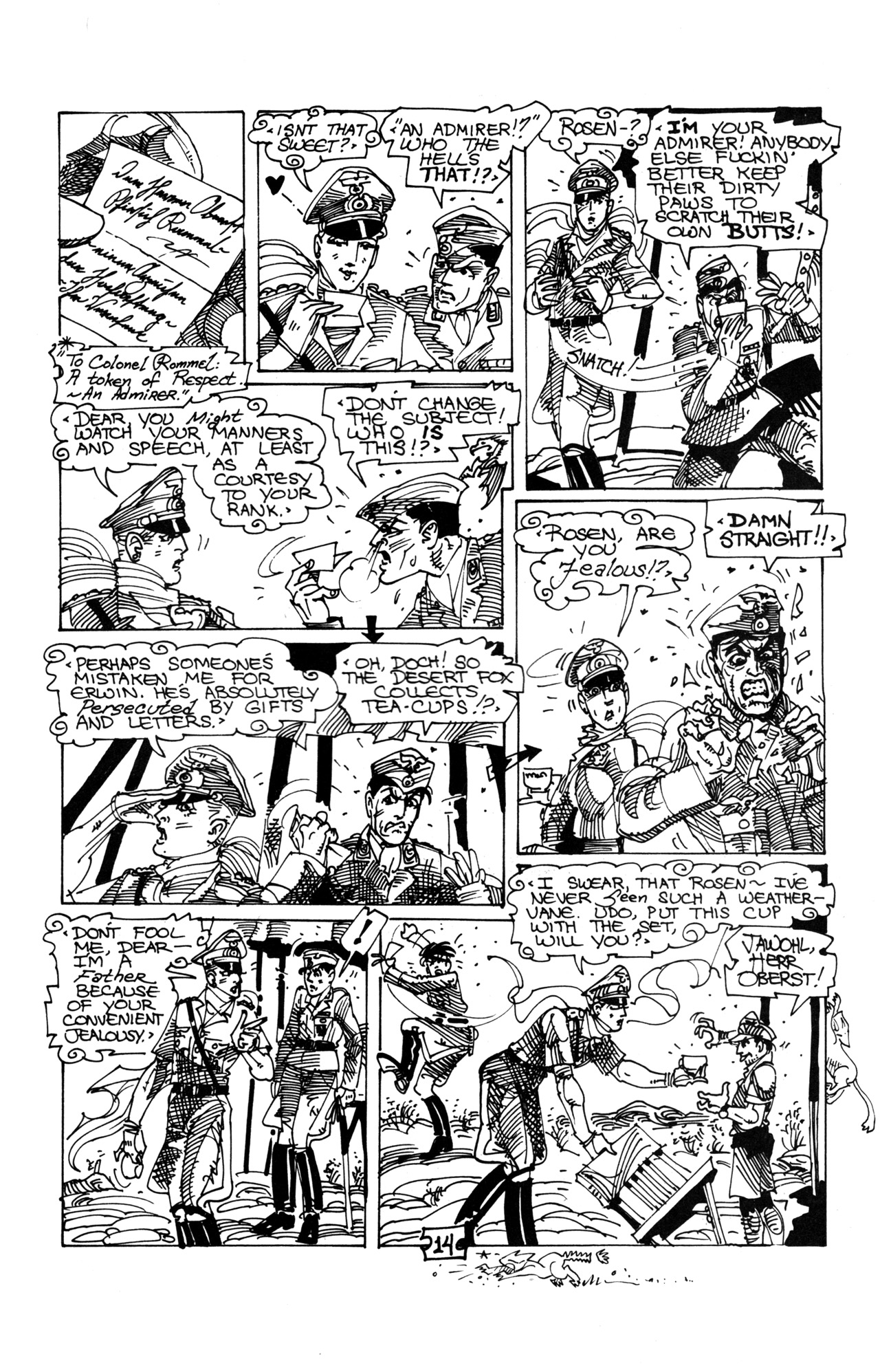Read online The Desert Peach comic -  Issue #15 - 16