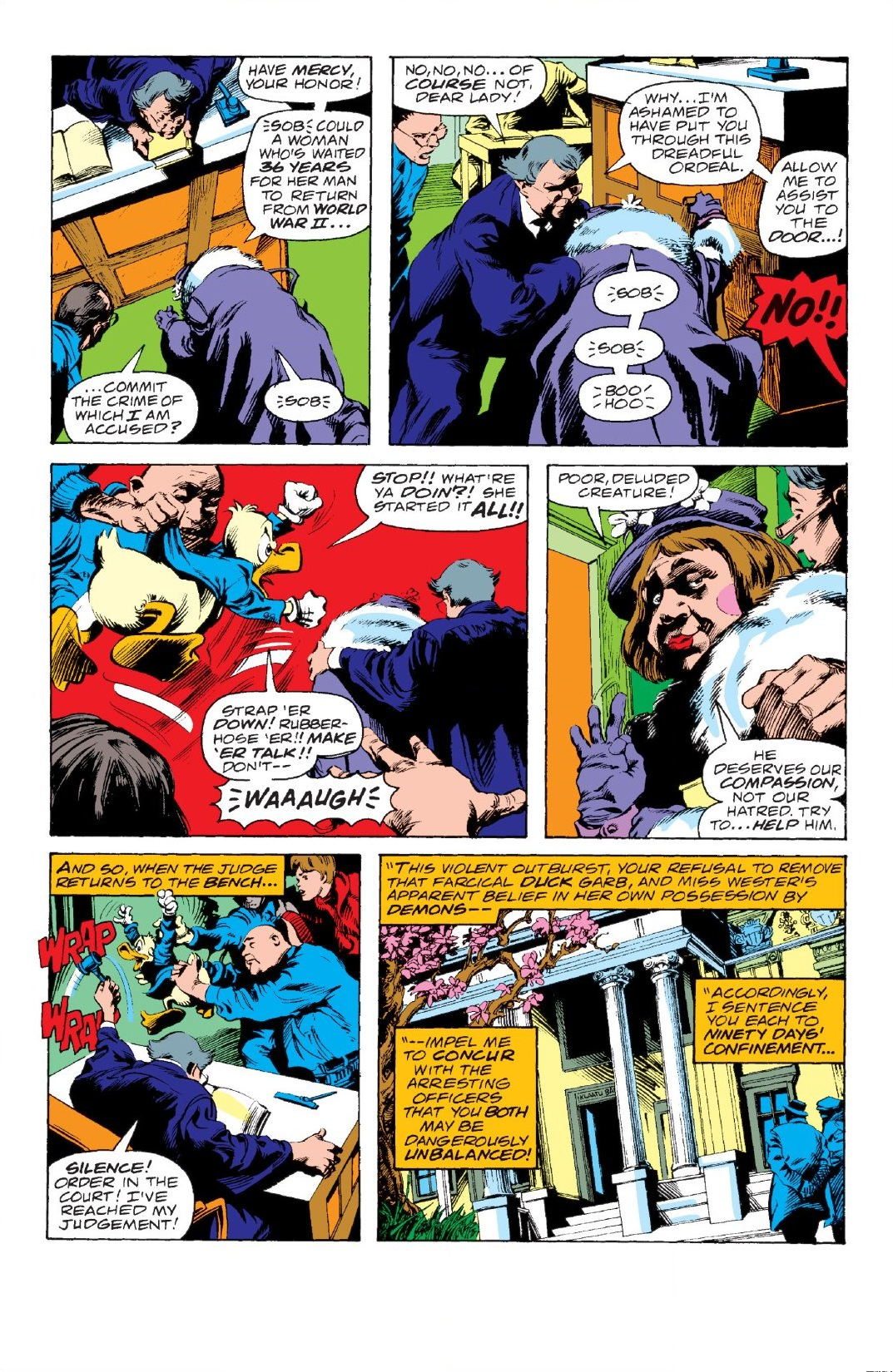 Read online Howard The Duck: The Complete Collection comic -  Issue # TPB 1 (Part 4) - 2