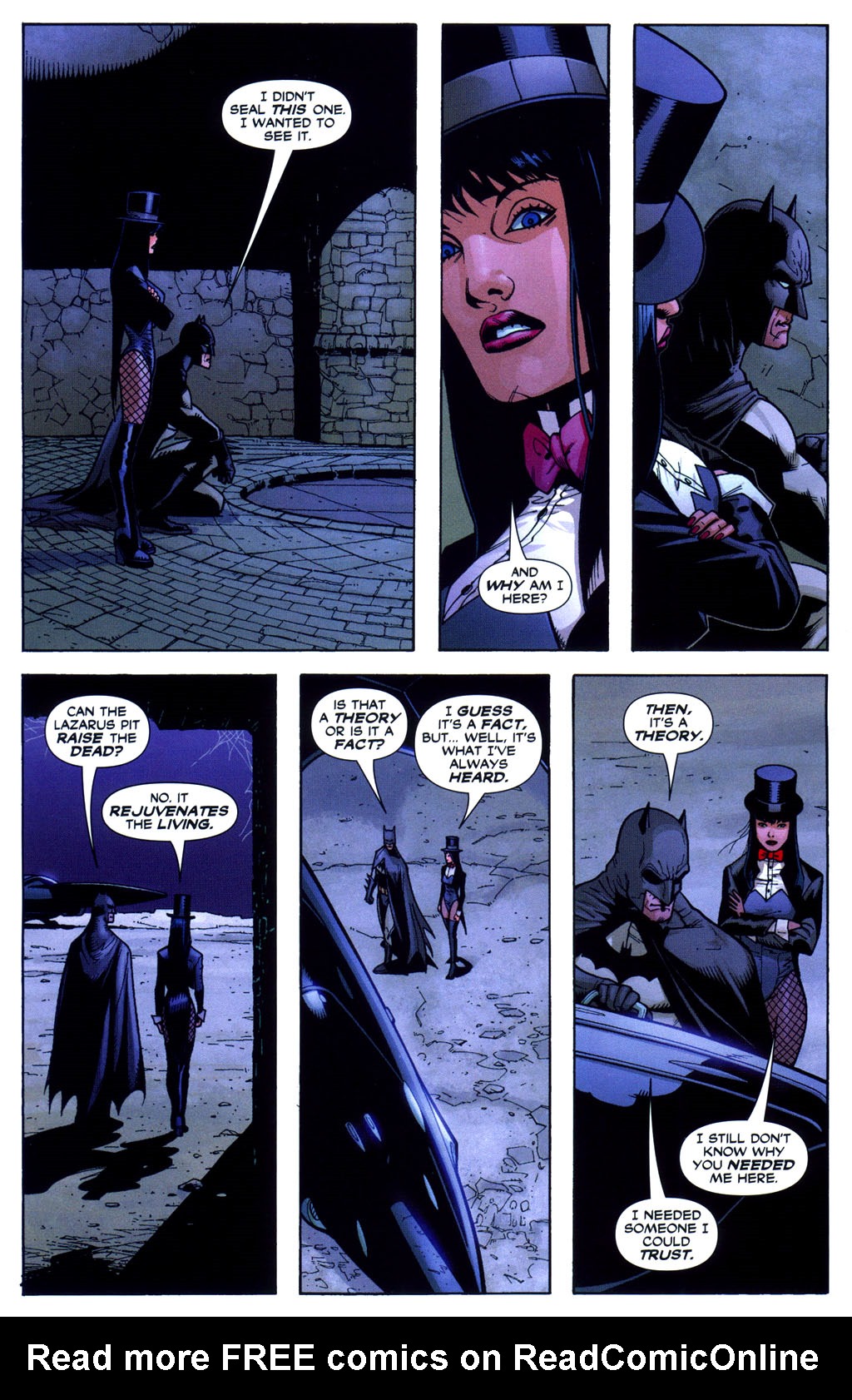 Read online Batman: Under The Hood comic -  Issue #5 - 8