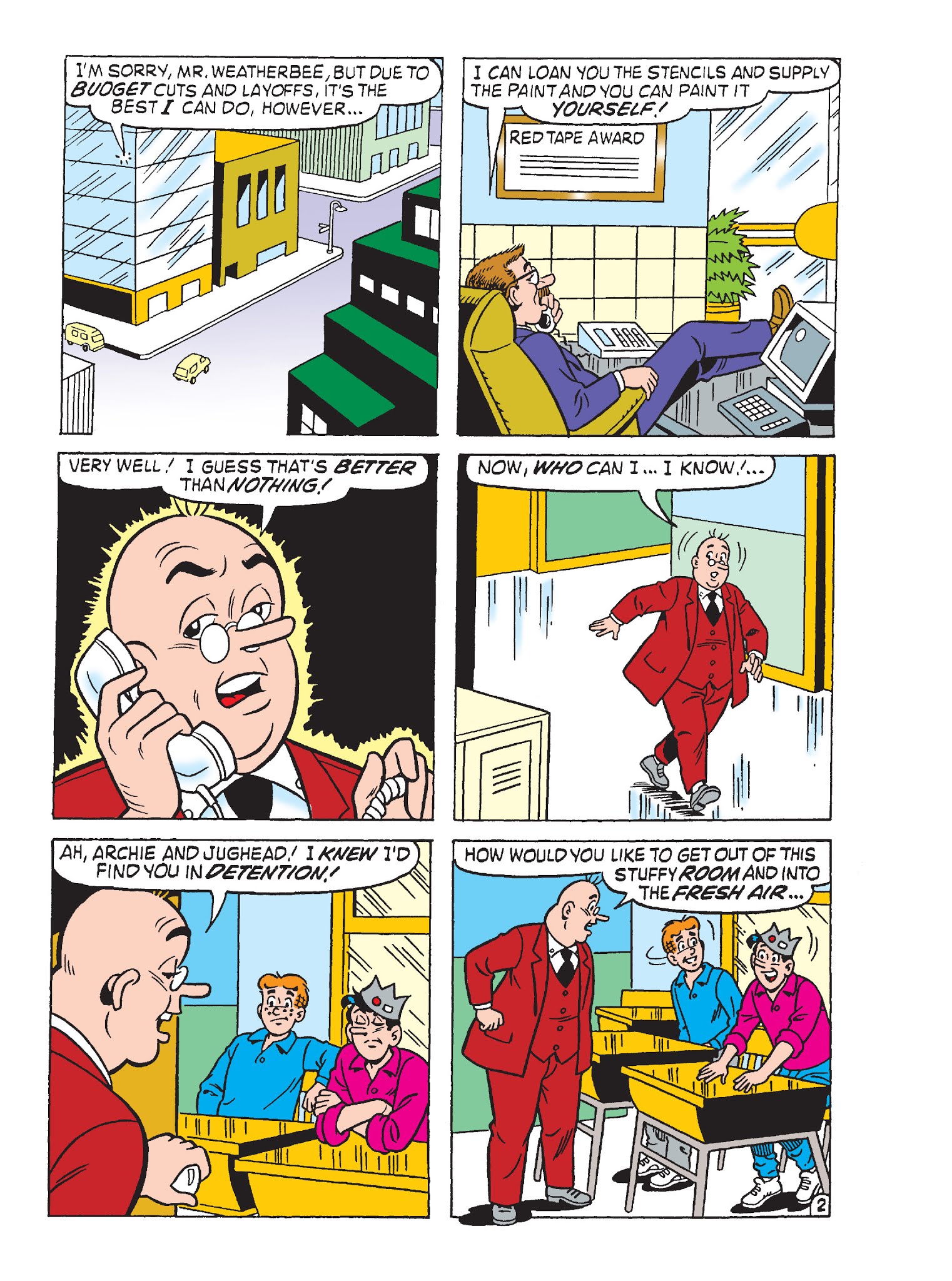 Read online Jughead and Archie Double Digest comic -  Issue #25 - 83