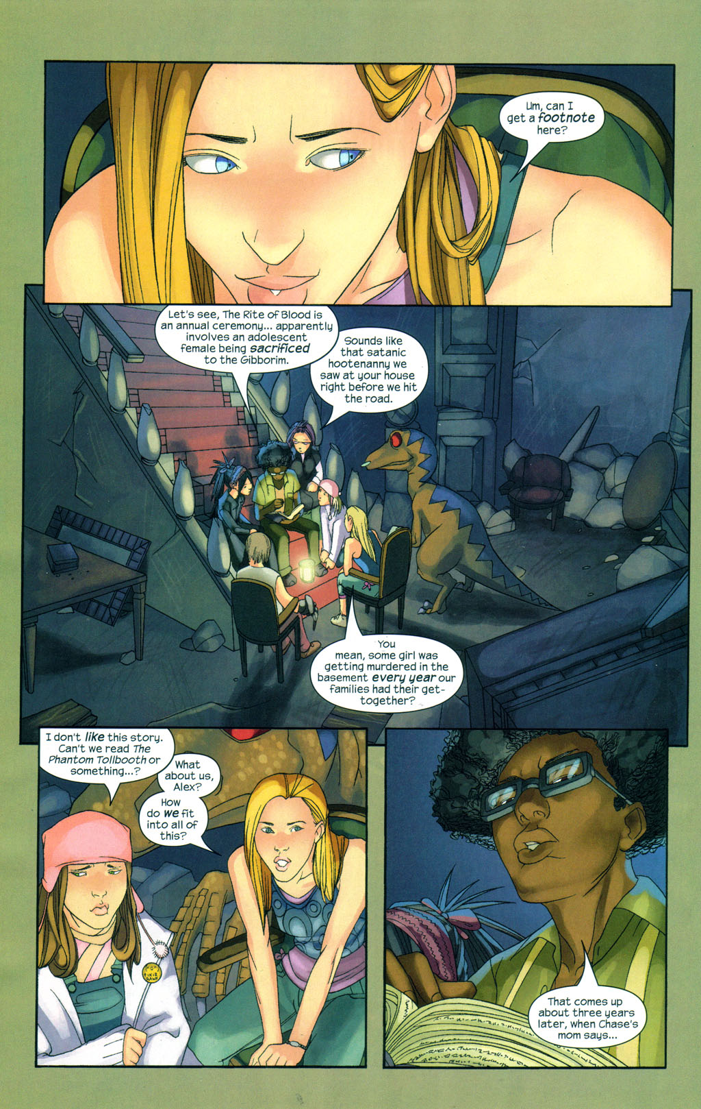 Read online Runaways (2003) comic -  Issue #13 - 20