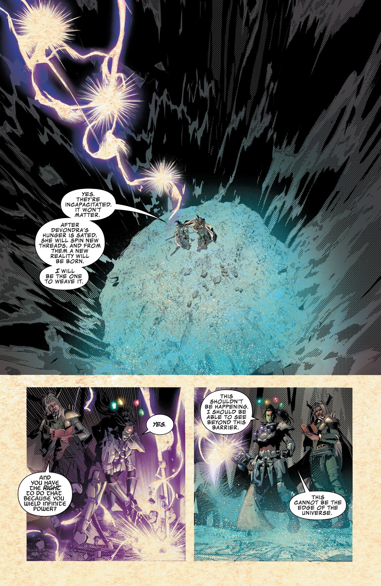 Read online Infinity Wars comic -  Issue #4 - 32